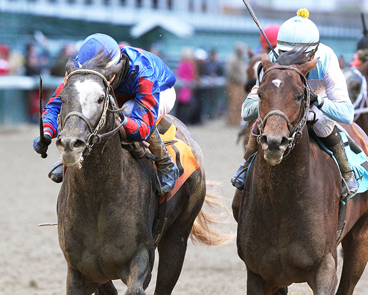 Gotta Go wins the 2017 Street Sense Stakes