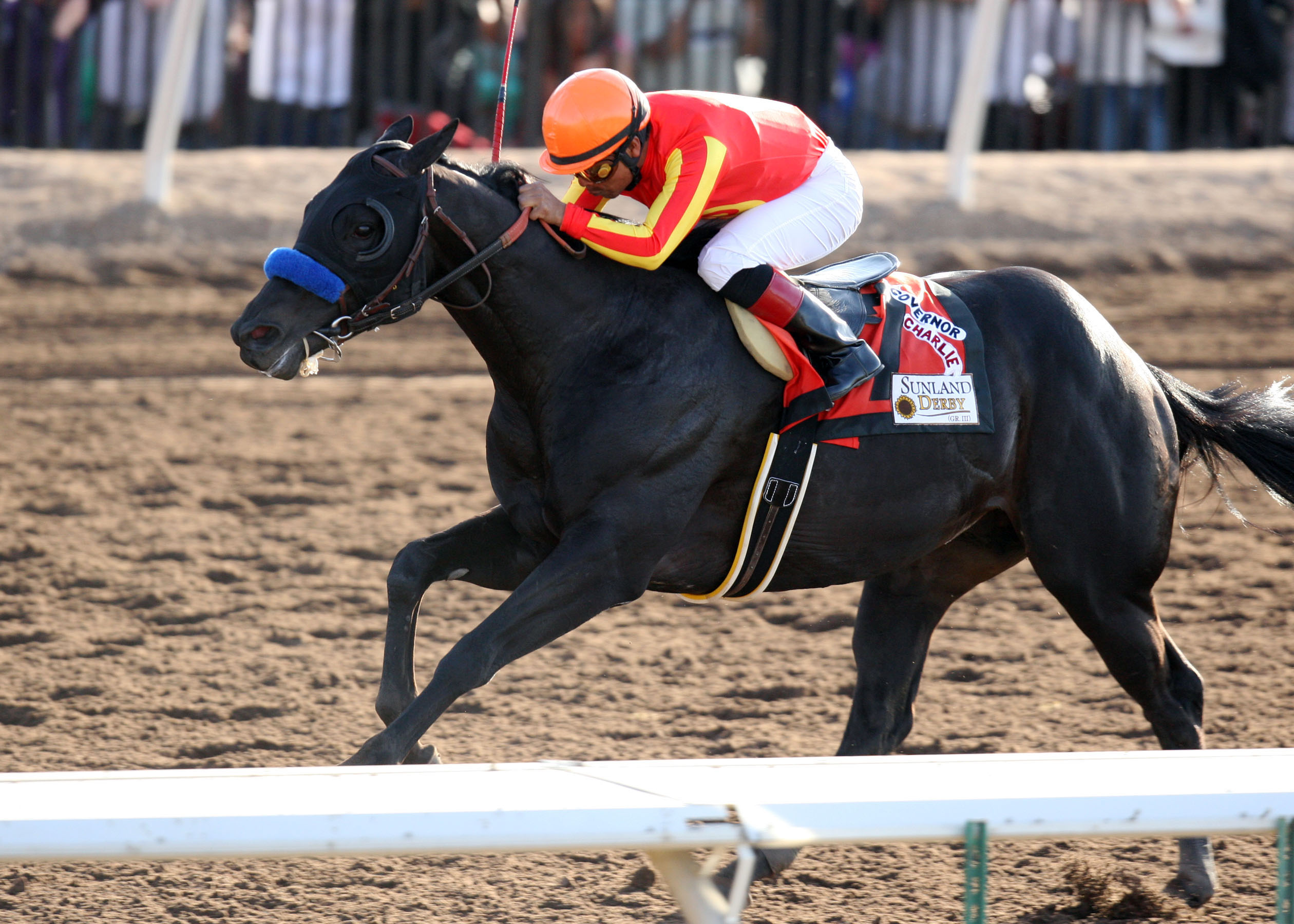 Govenor Charlie, Sunland Derby