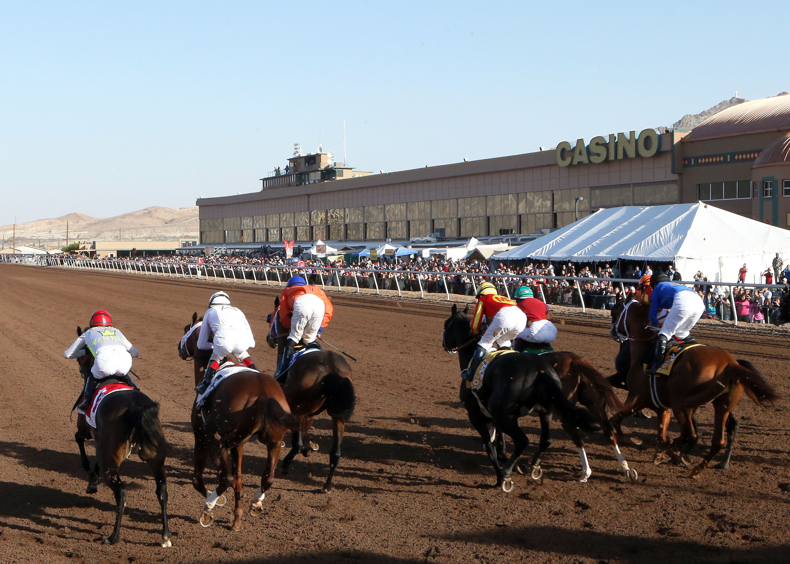 Sunland Derby start