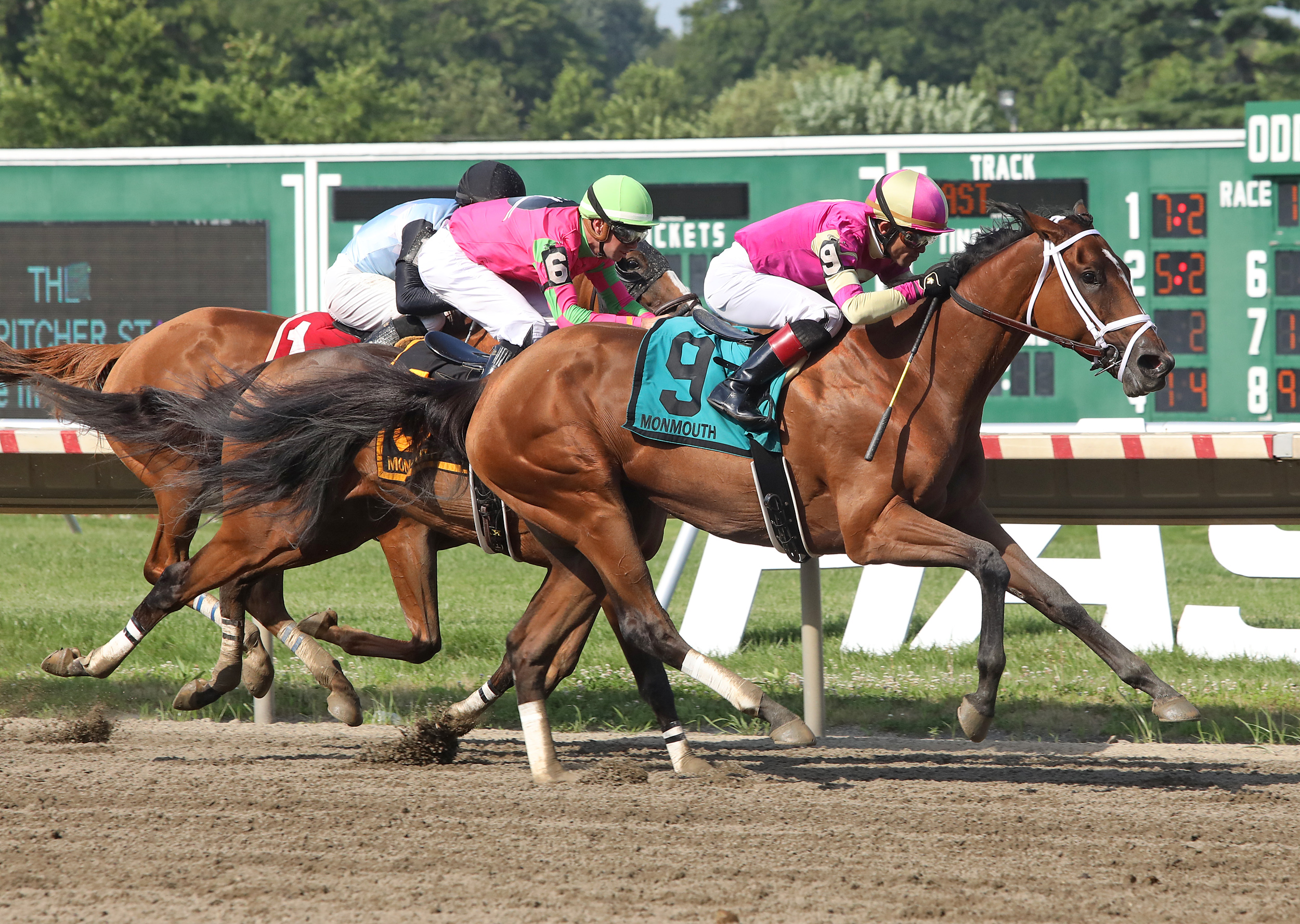 Graceful Princess wins Molly Pitcher 7-17-2021