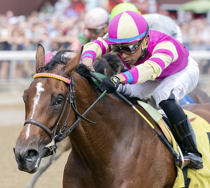 Graceful Princess wins a Sept. 2 maiden race