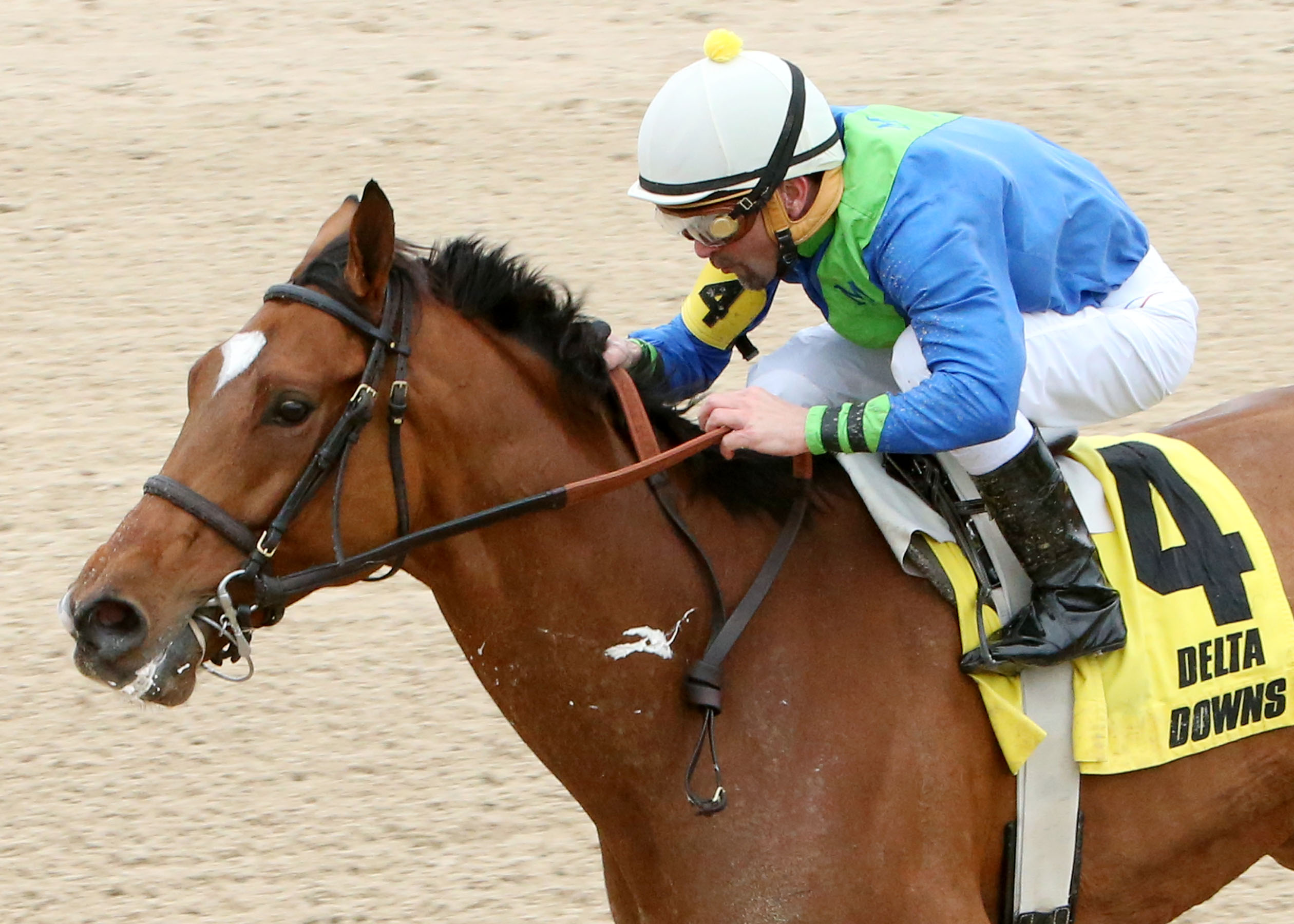 Grand Contender, Delta Mile