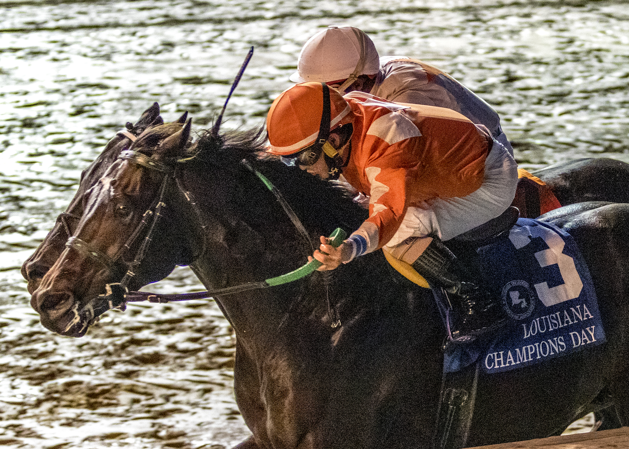 Grand Luwegee wins Louisiana Day Classic 12-12-2020