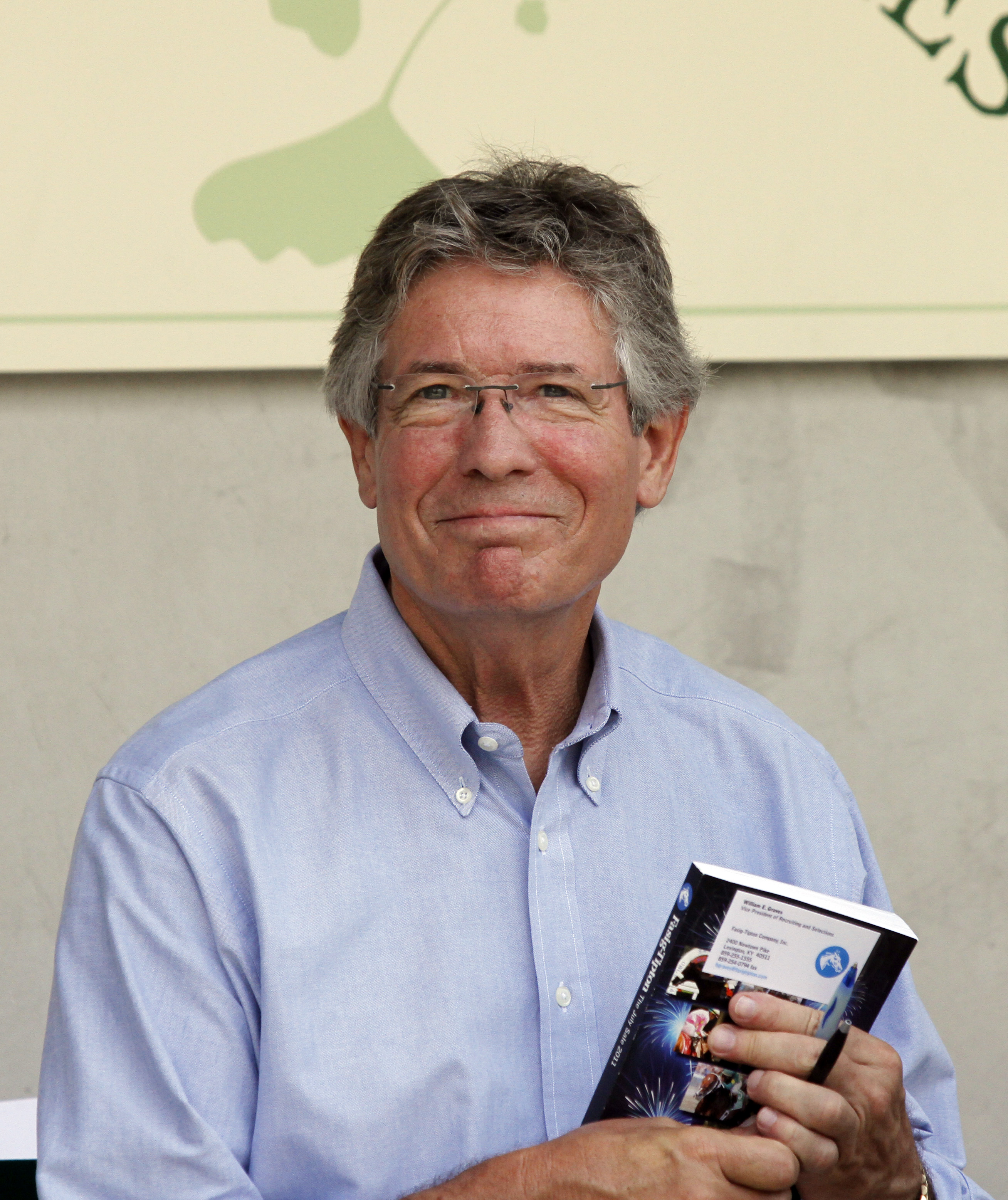 Q&A: Bill Graves, Fasig-Tipton sales inspector
