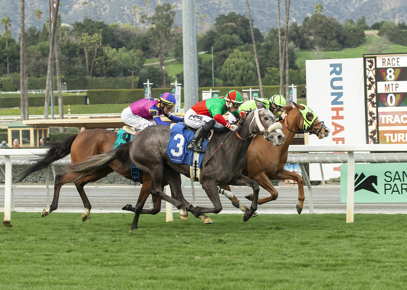 Grazed My Heart - California Cup Oaks 2023