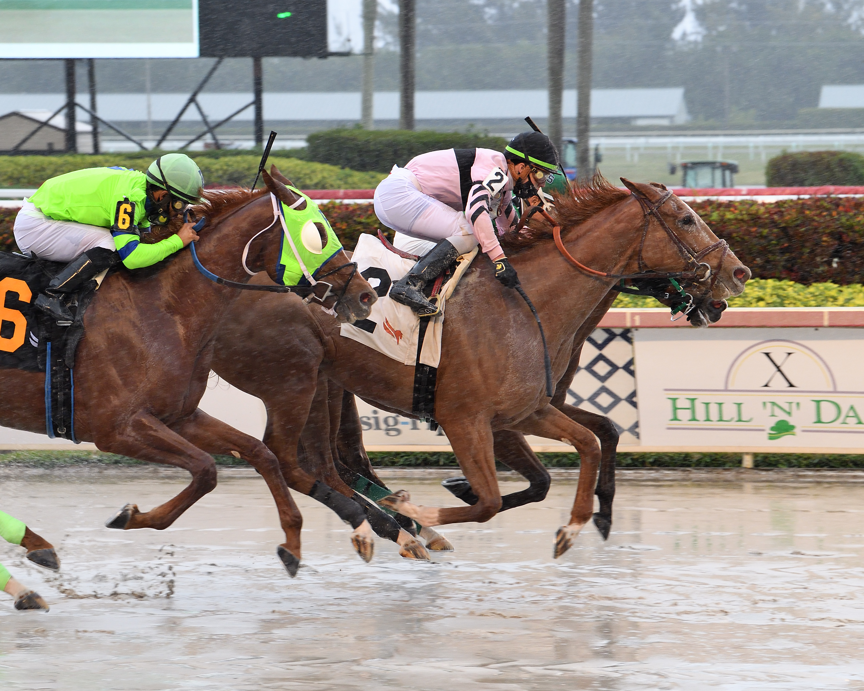 Great Island wins Suwanee River 2-6-2021