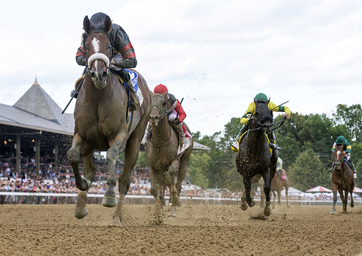 Green Light Go wins the Saratoga Special at Saratoga Race Course