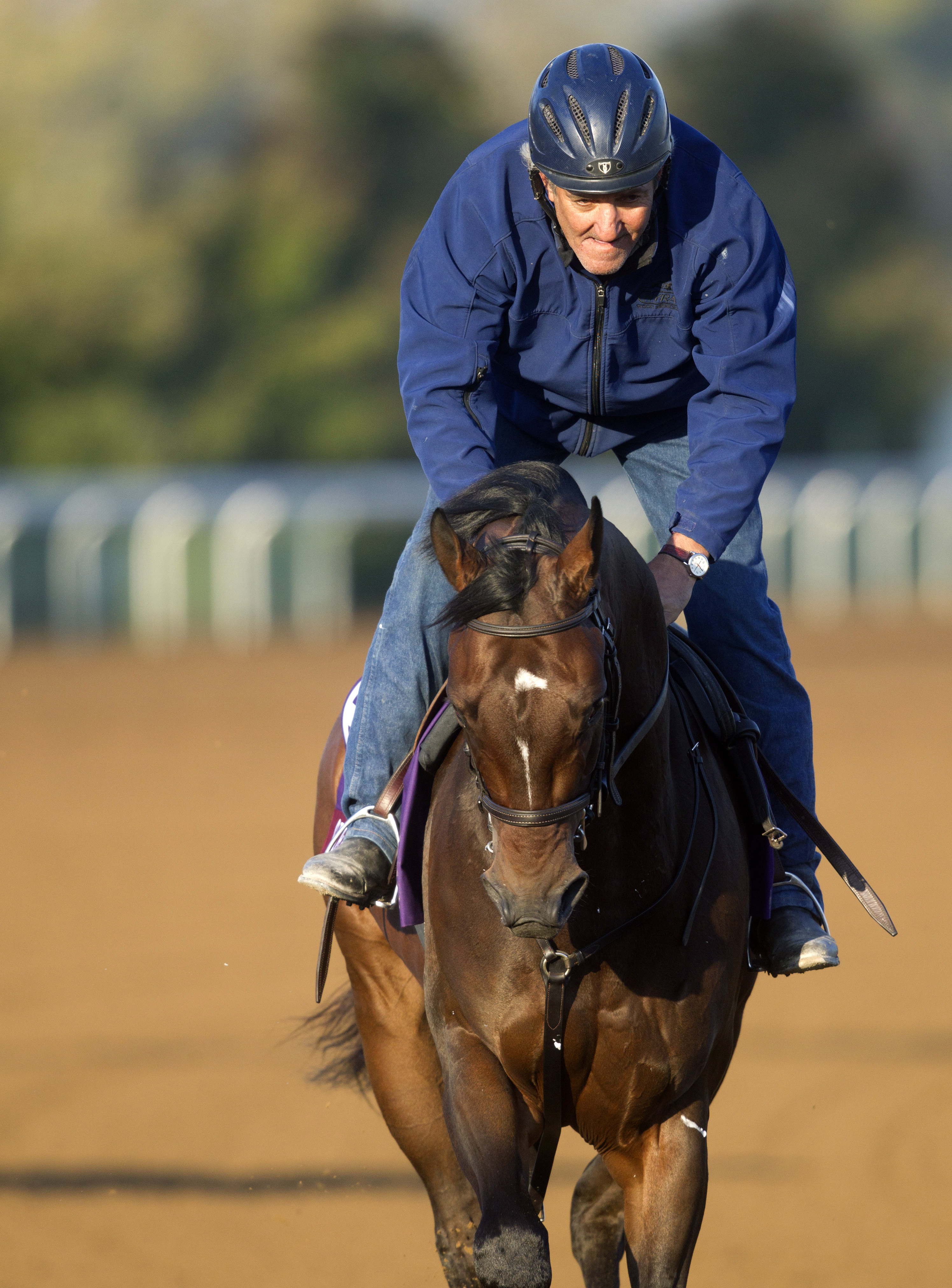 Green Mask at Keeneland in October 2015
