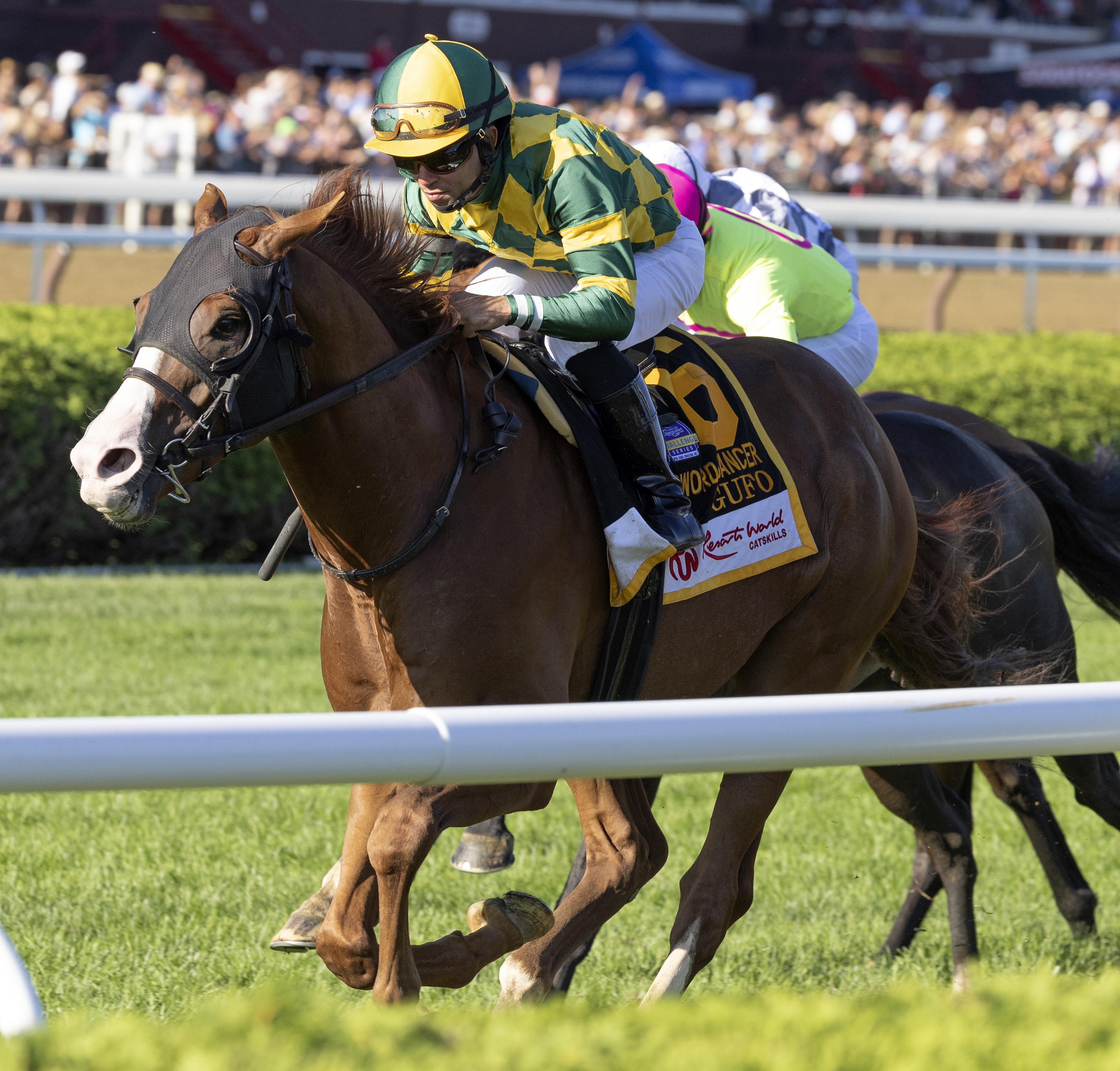 Gufo wins Sword Dancer 8-27-2022