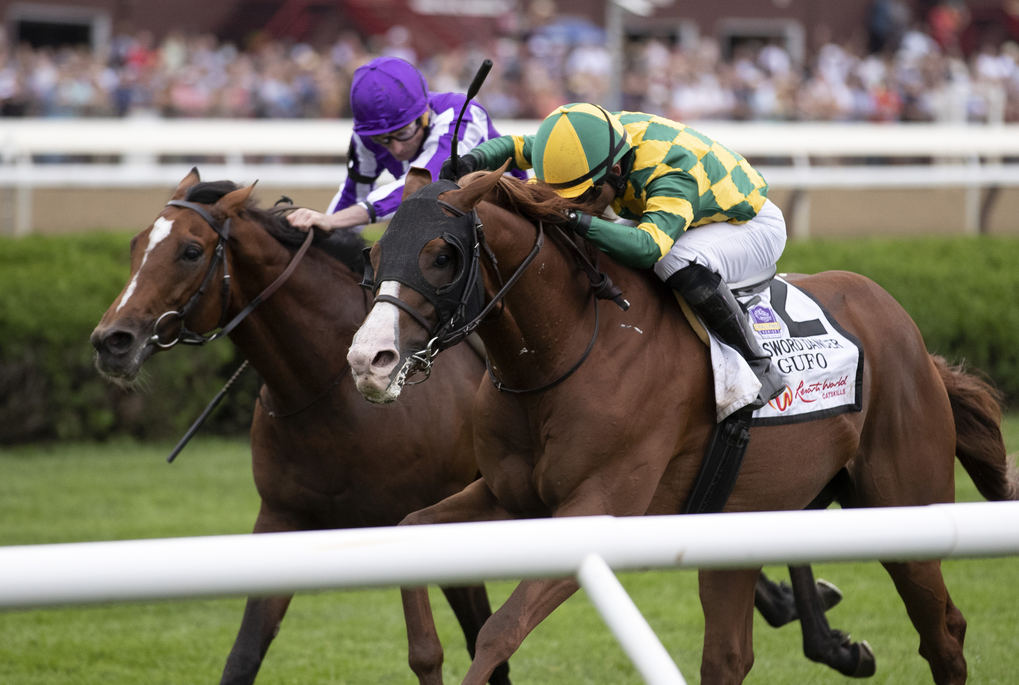 Gufo wins Sword Dancer 8-28-2021