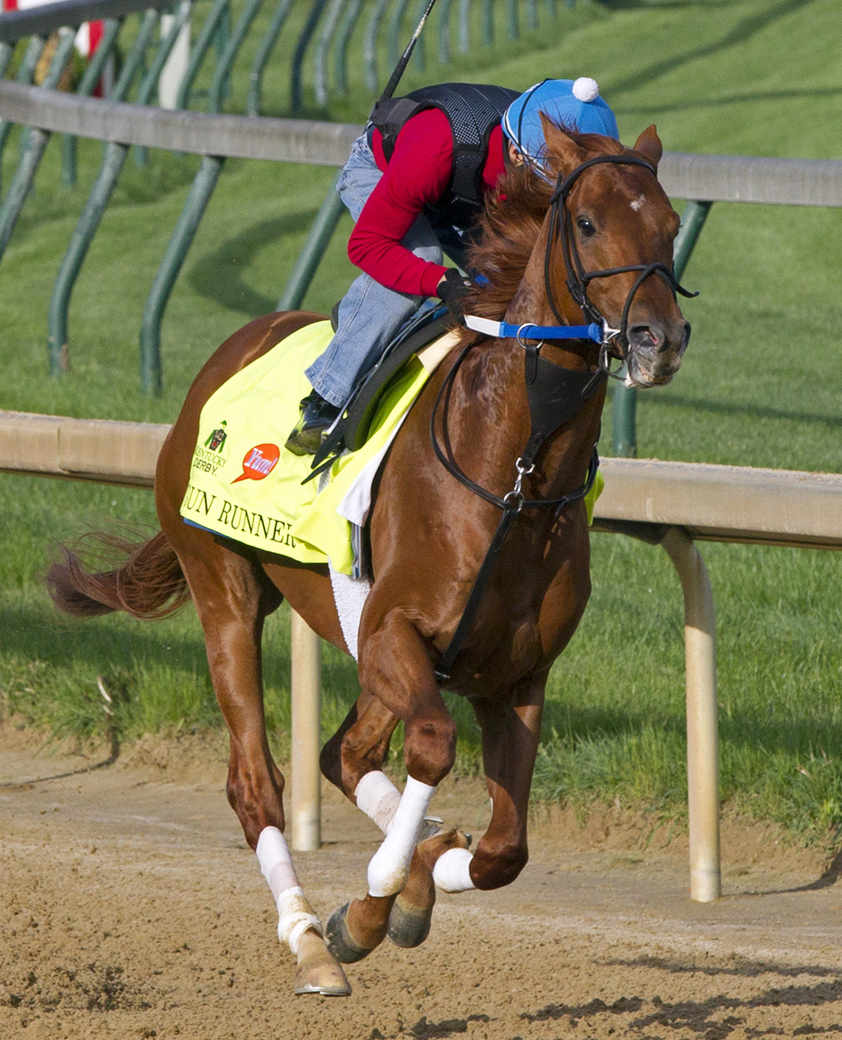 Gun Runner training at Churchill on May 2