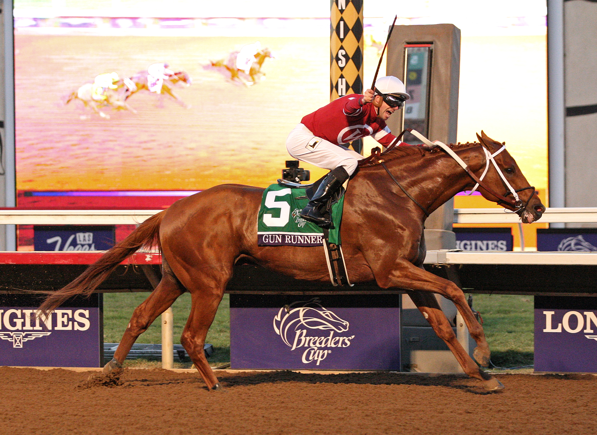 Gun Runner wins BC Classic