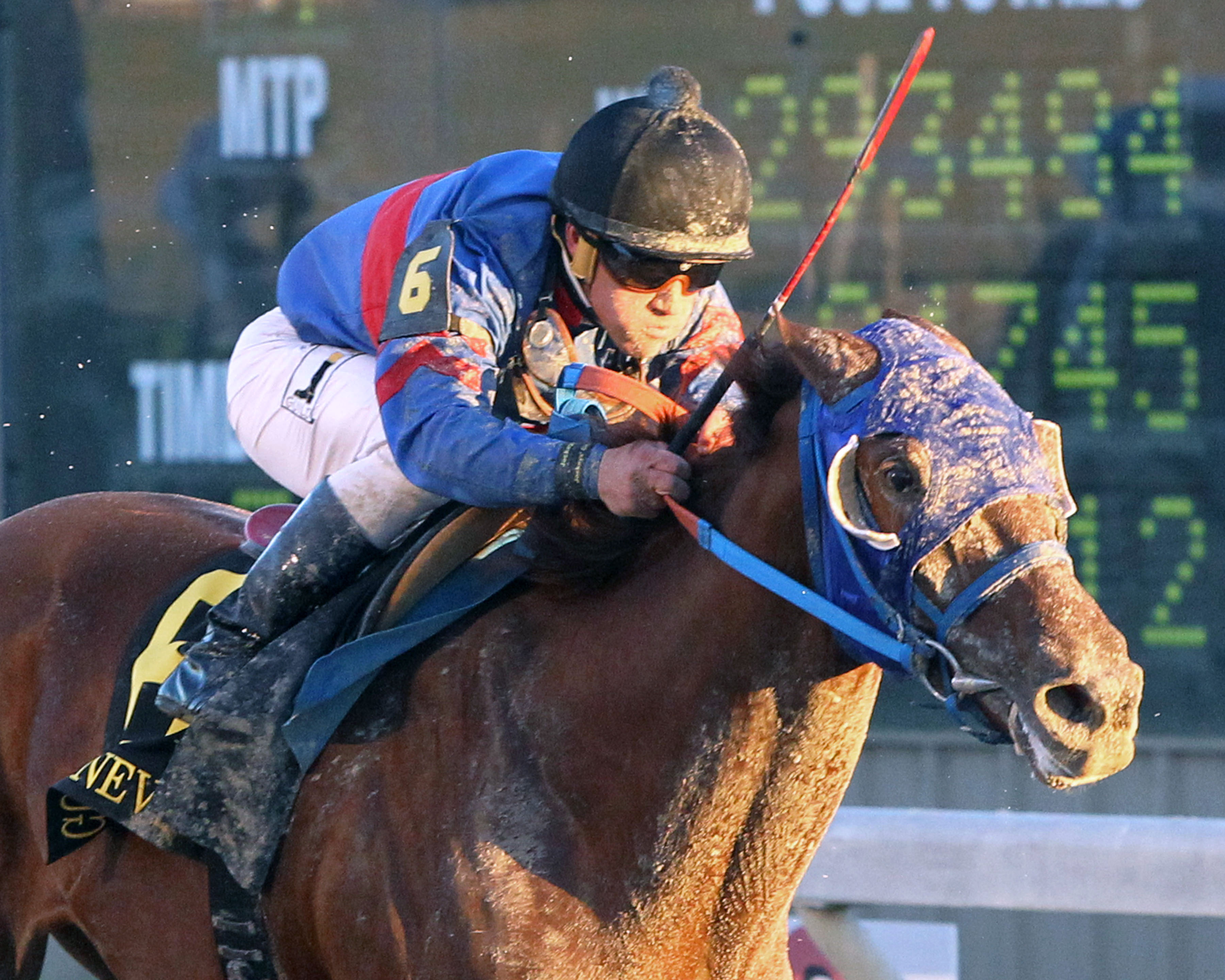Gunnevera wins the Delta Down Jackpot