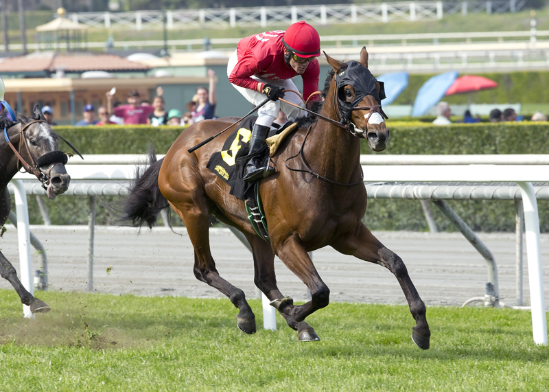 Guns Loaded wins the Joe Hernandez Stakes