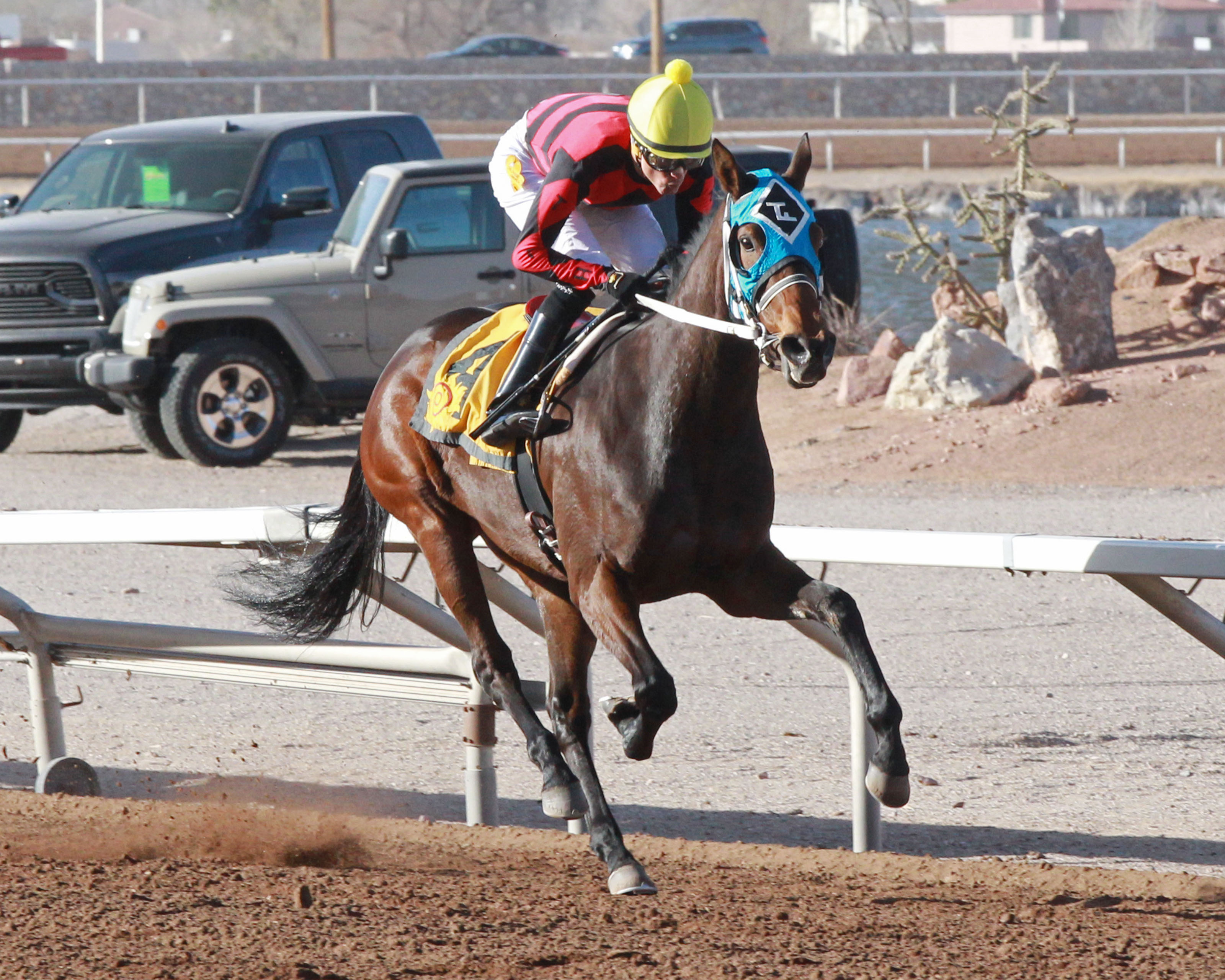 Hennessy Express wins 2018 Enchantress