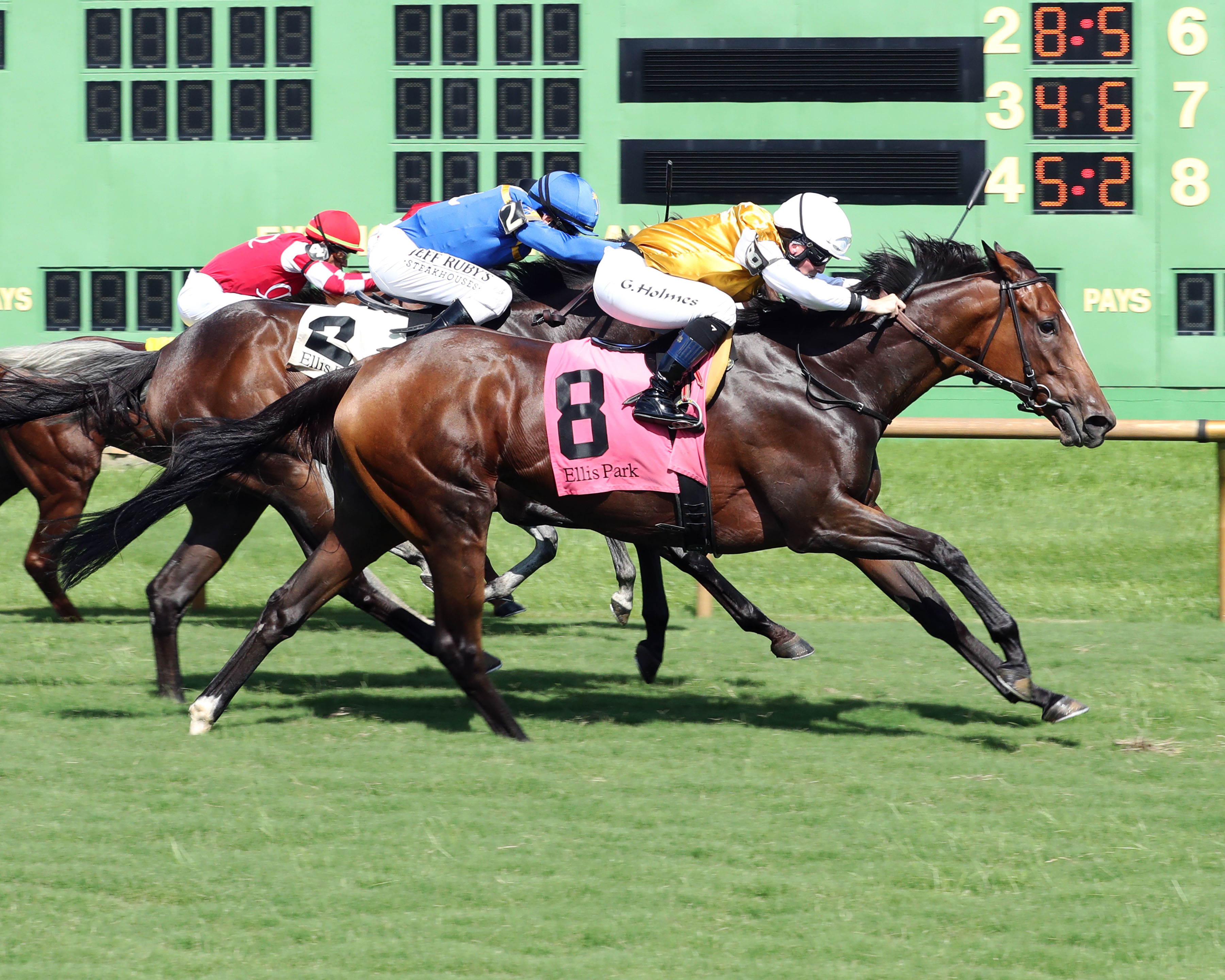 Henrietta Topham - Distaff Turf Mile 2022