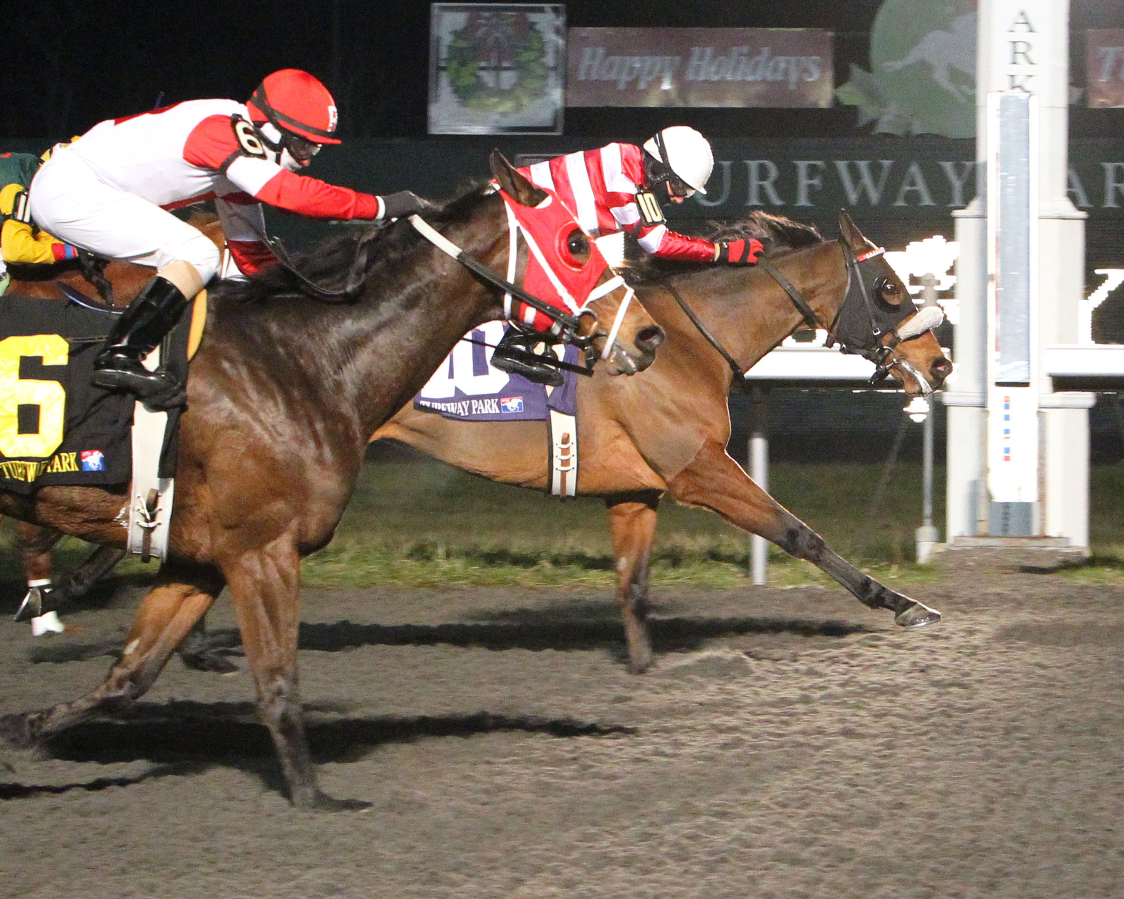 Heuston wins 2014 Prairie Bayou