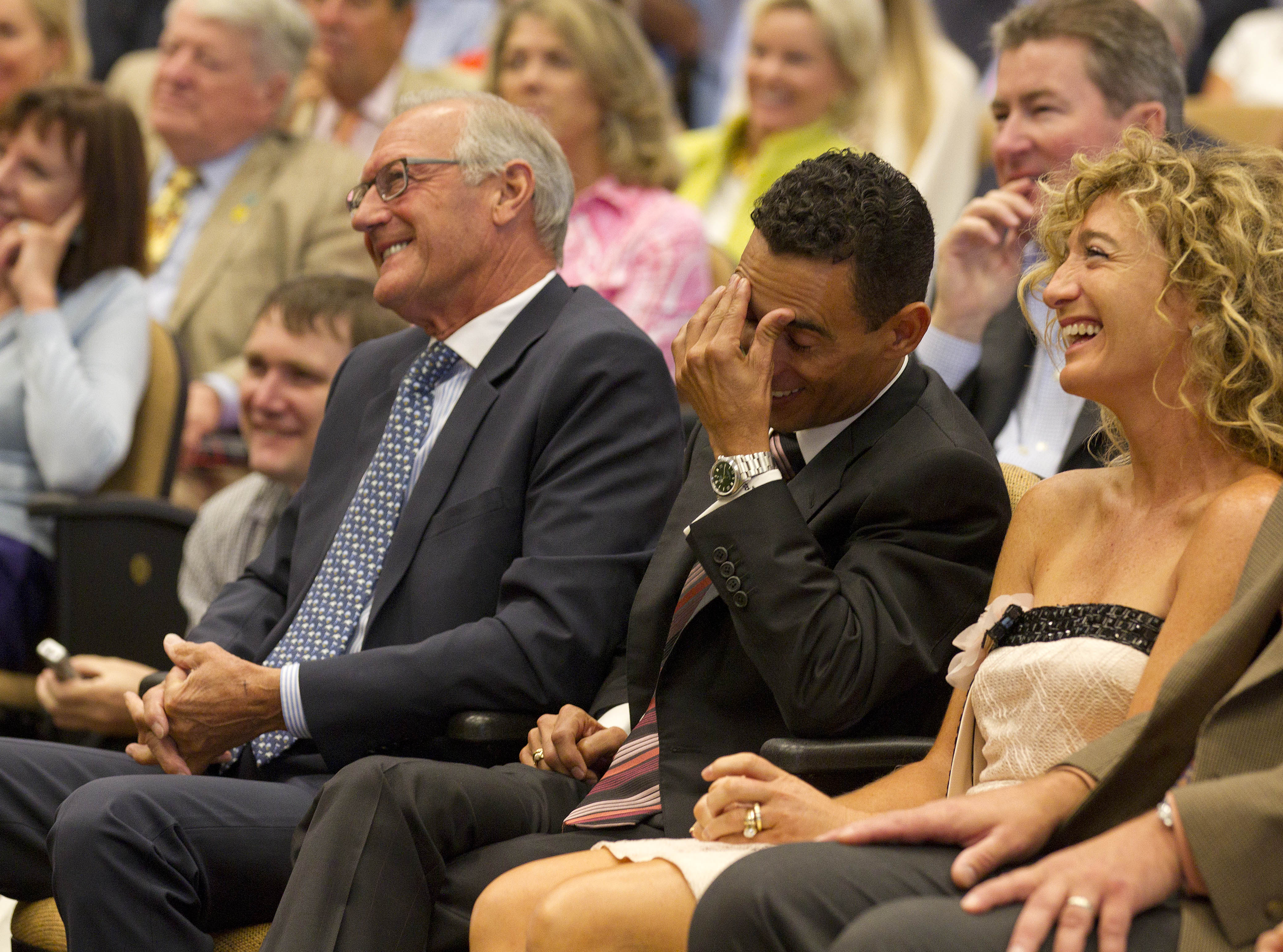 Attfield/Velazquez/Hall of Fame induction