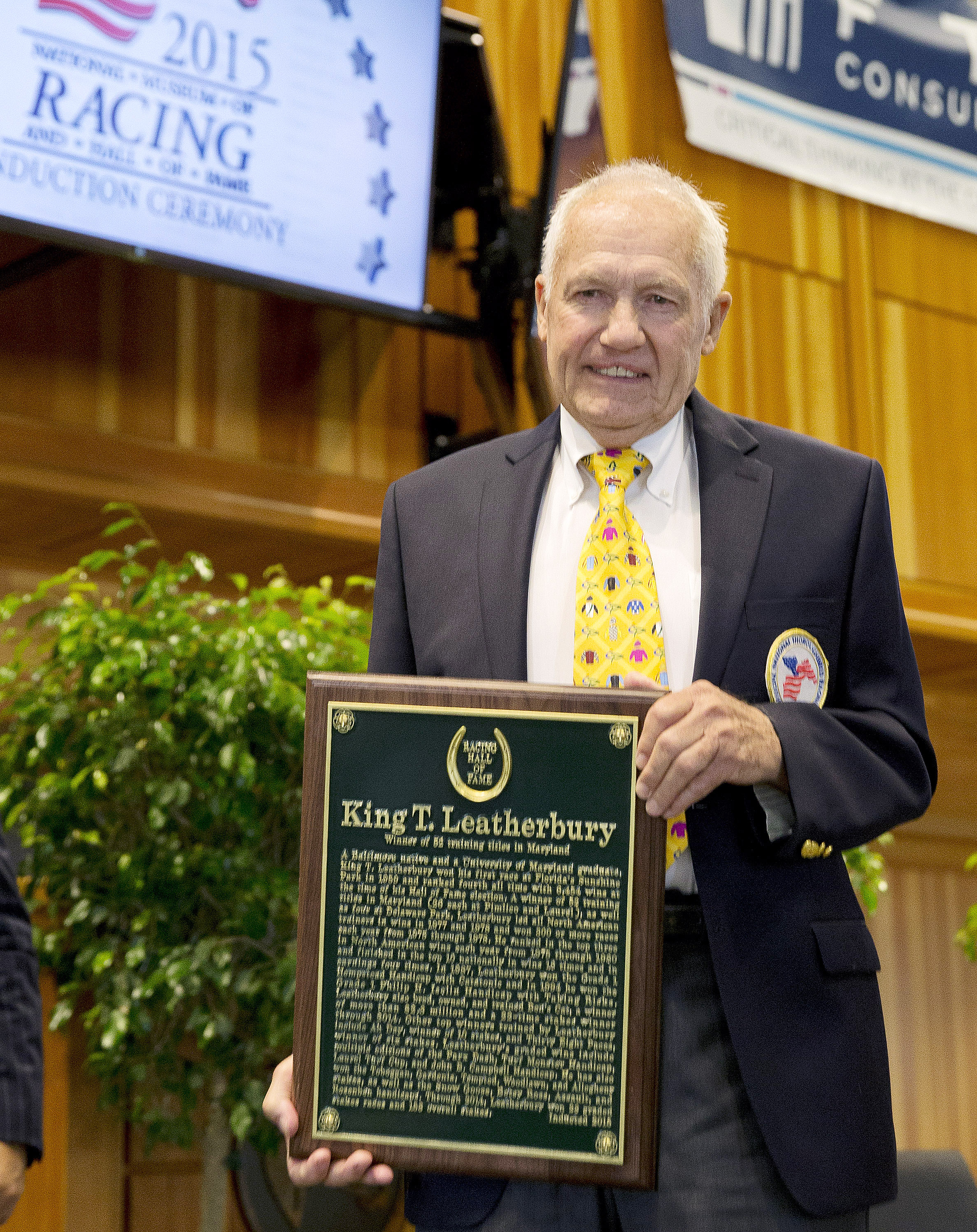 King Leatherbury Hall of Fame