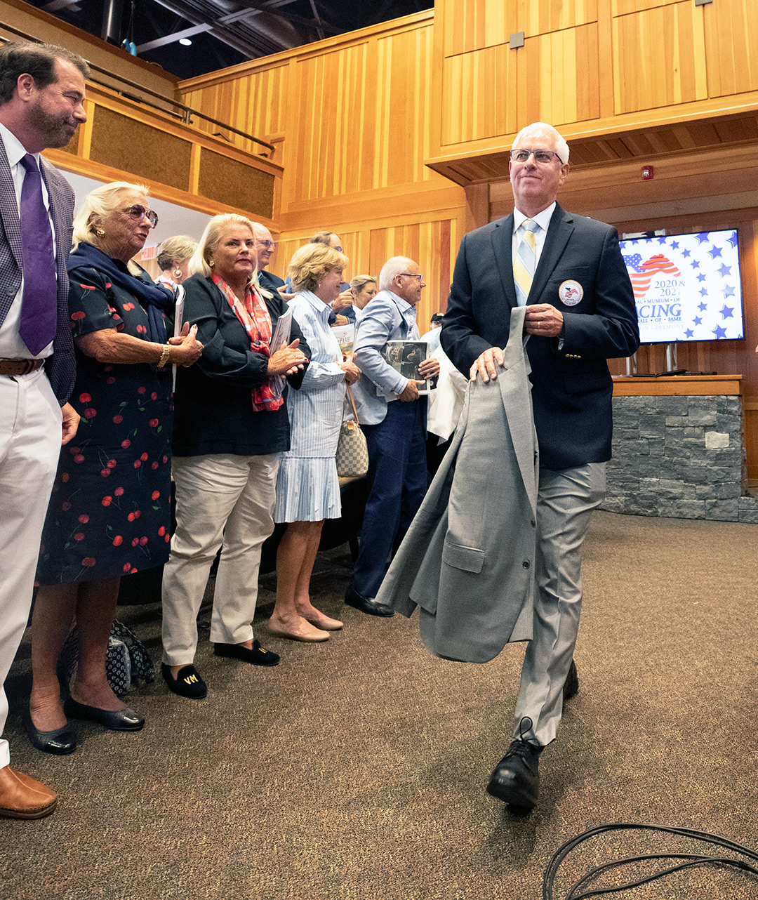 Todd Pletcher is inducted into the National Racing Museum Hall of Fame in August 2021