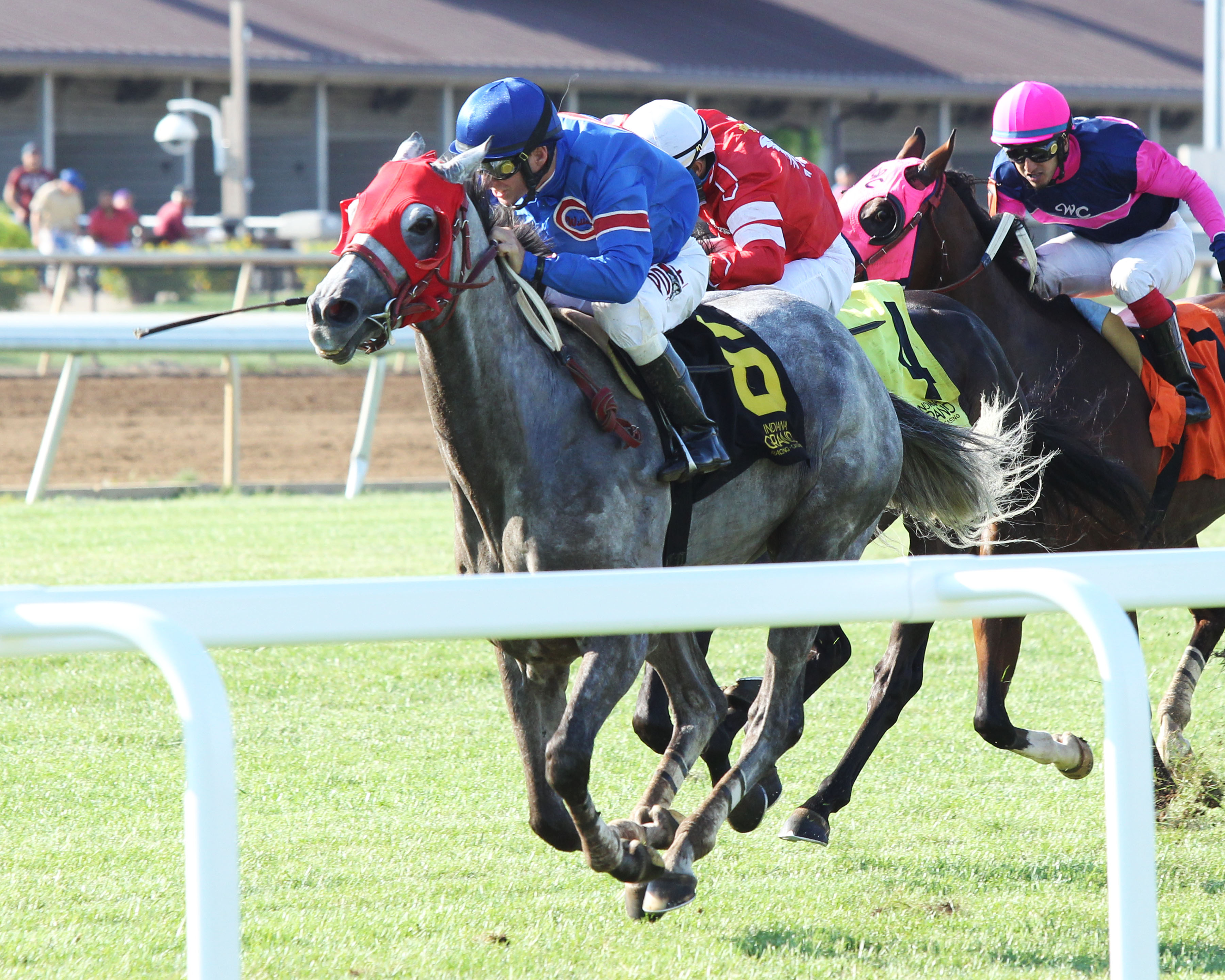 Huntstown takes the A.J. Foyt at Indiana Grand 9-3-2019.Coady