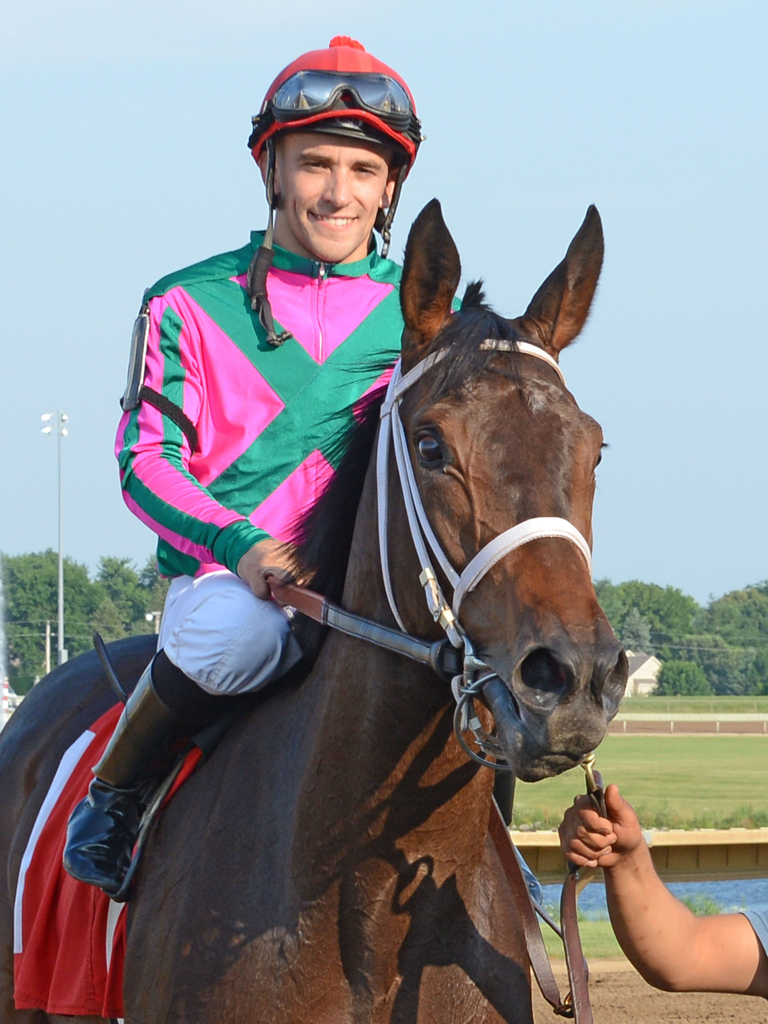 David Mello aboard Haforuhaforme