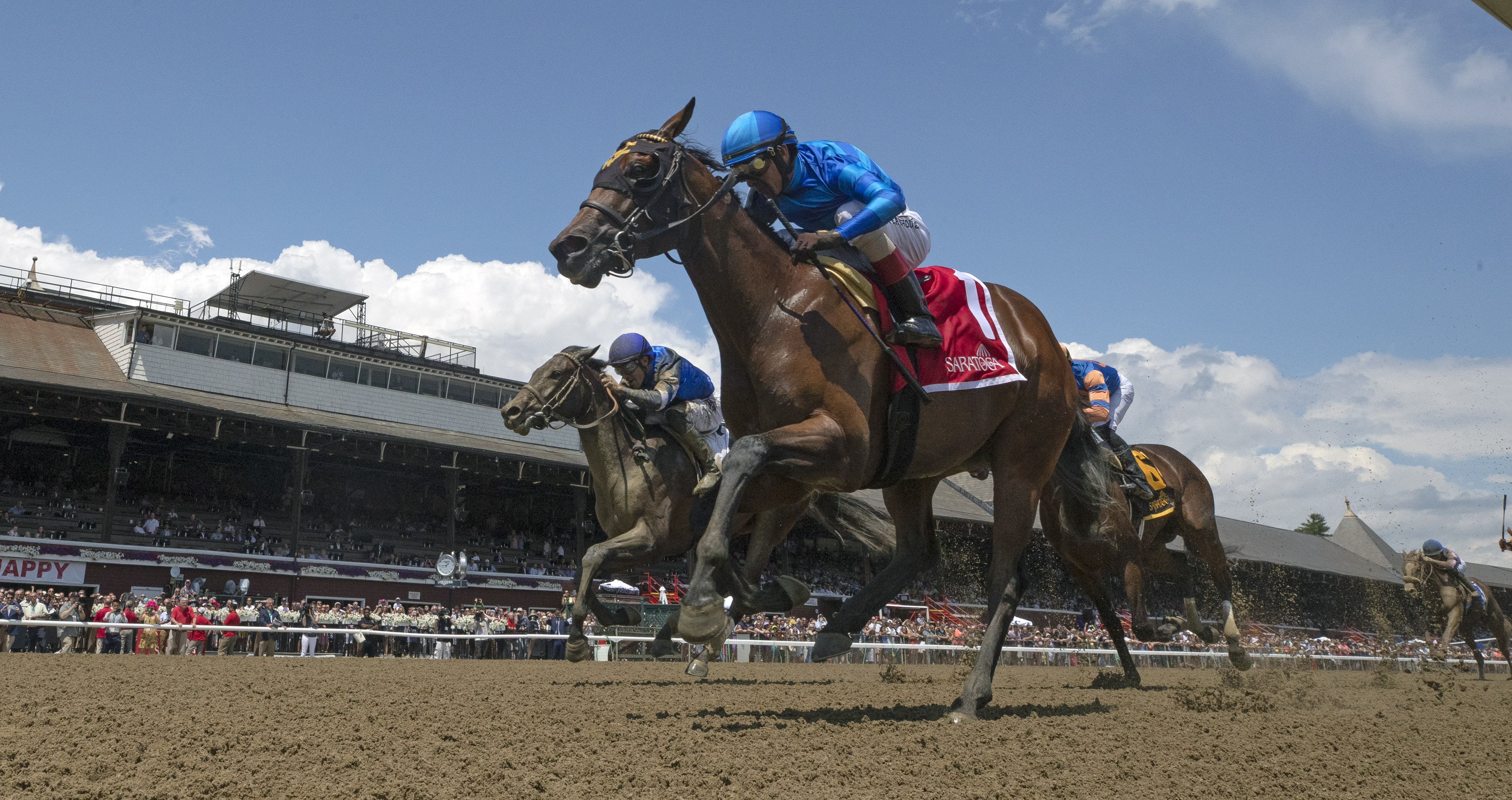 Half a Chance, opening day Saratoga 2022