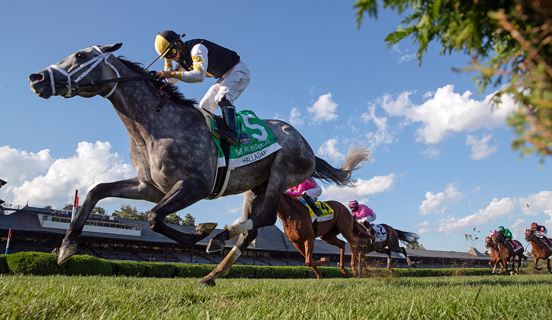 Halladay wins the 2020 Fourstardave Handicap at Saratoga