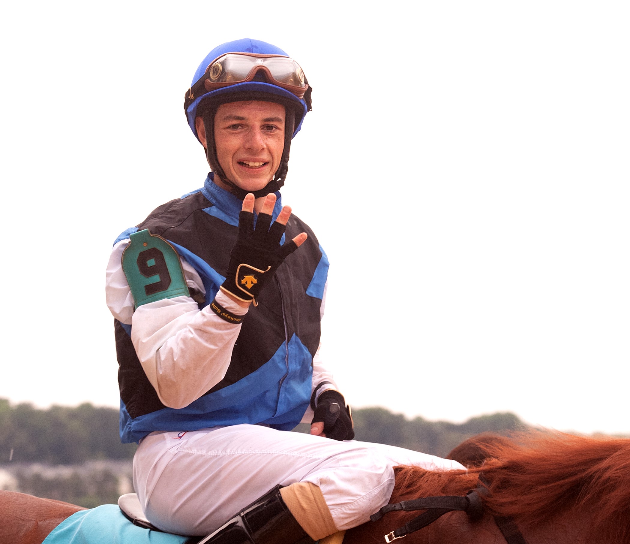 Hamilton, Weston - 6/2/18 - Laurel Park