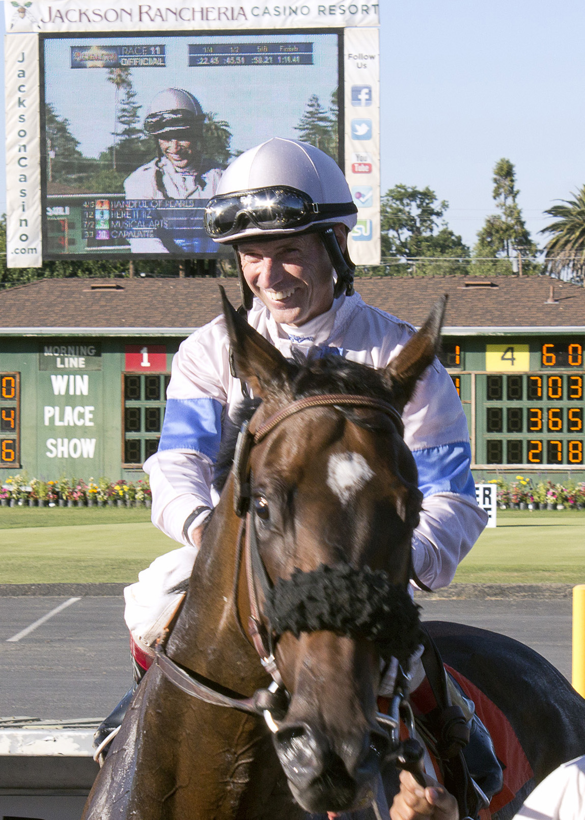 Russell Baze, Handful of Pearls, 12000 wins