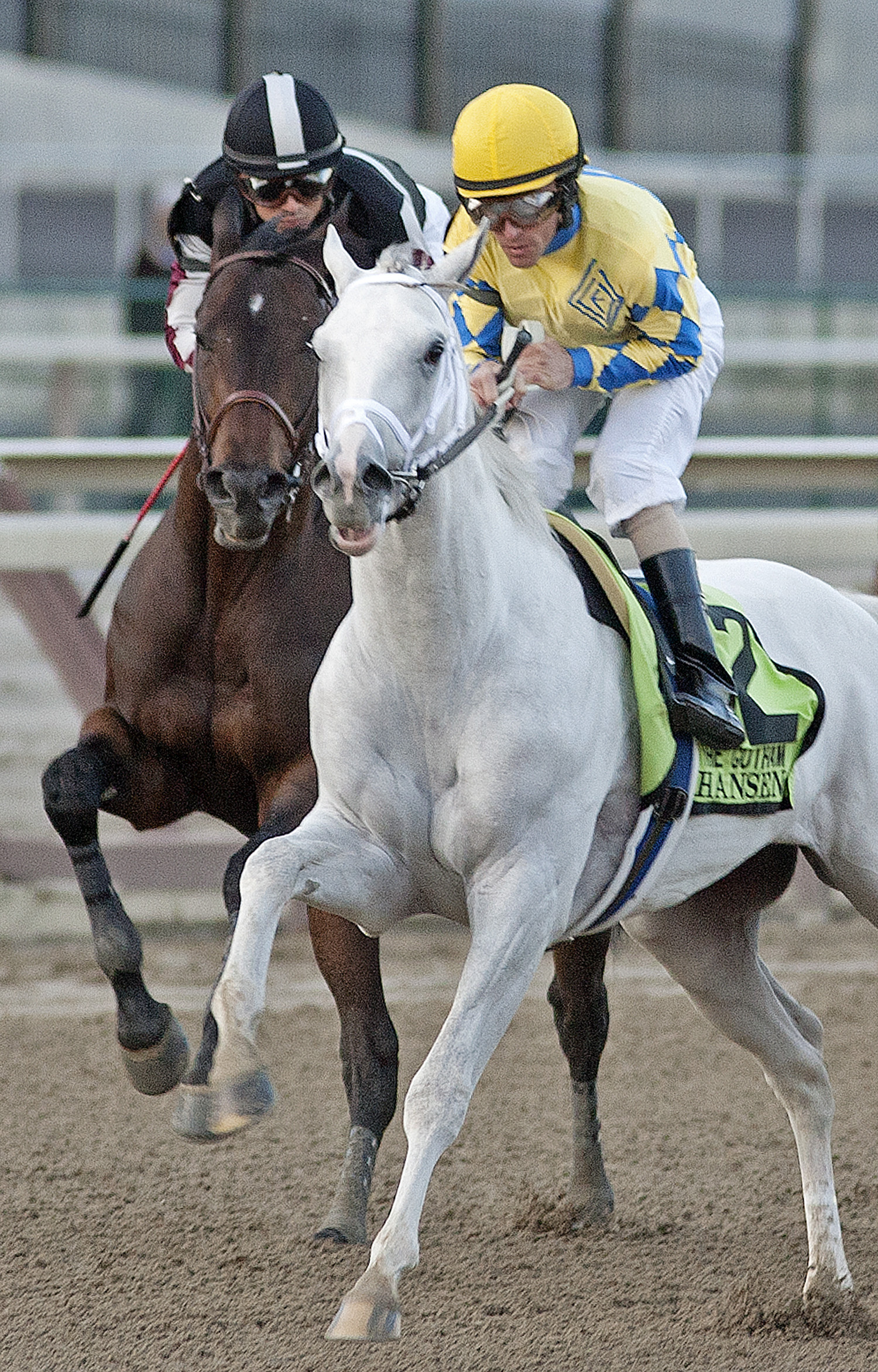 2012 Kentucky Derby: Hansen dodges bullet at post-position draw