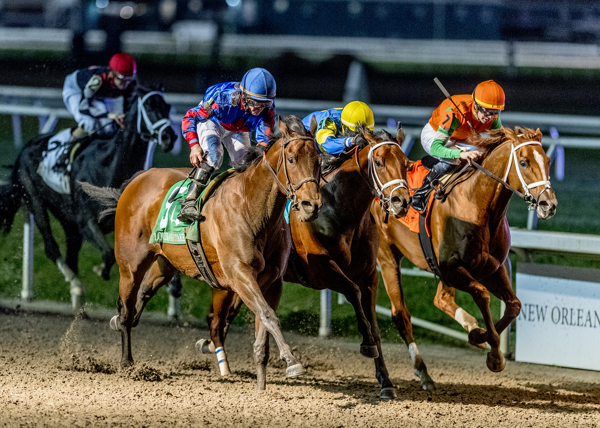Happy American/Louisiana Stakes