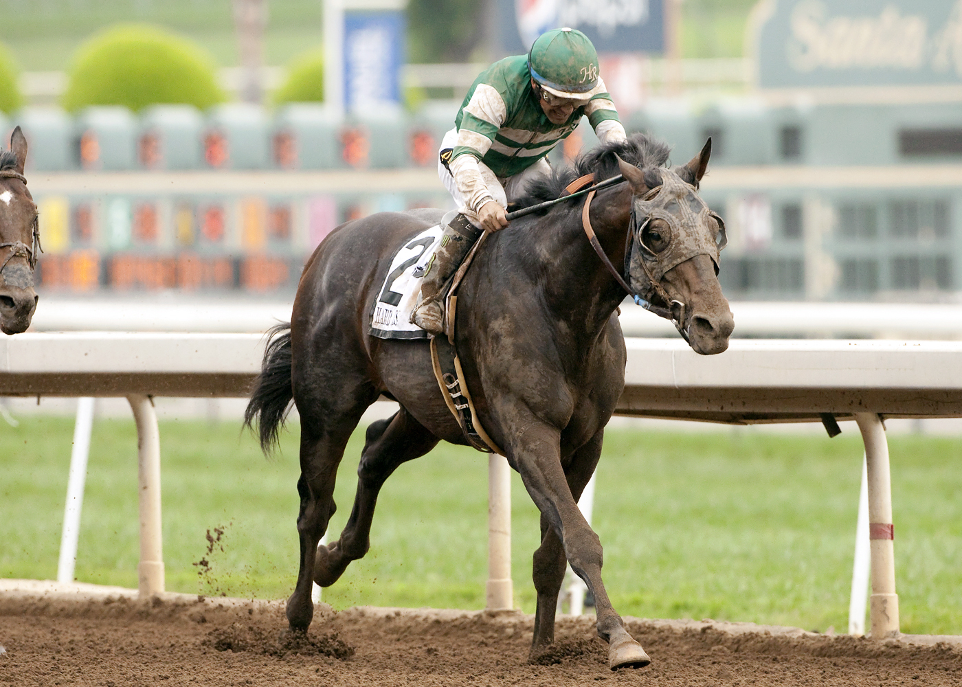 Hard Aces wins the Gold Cup