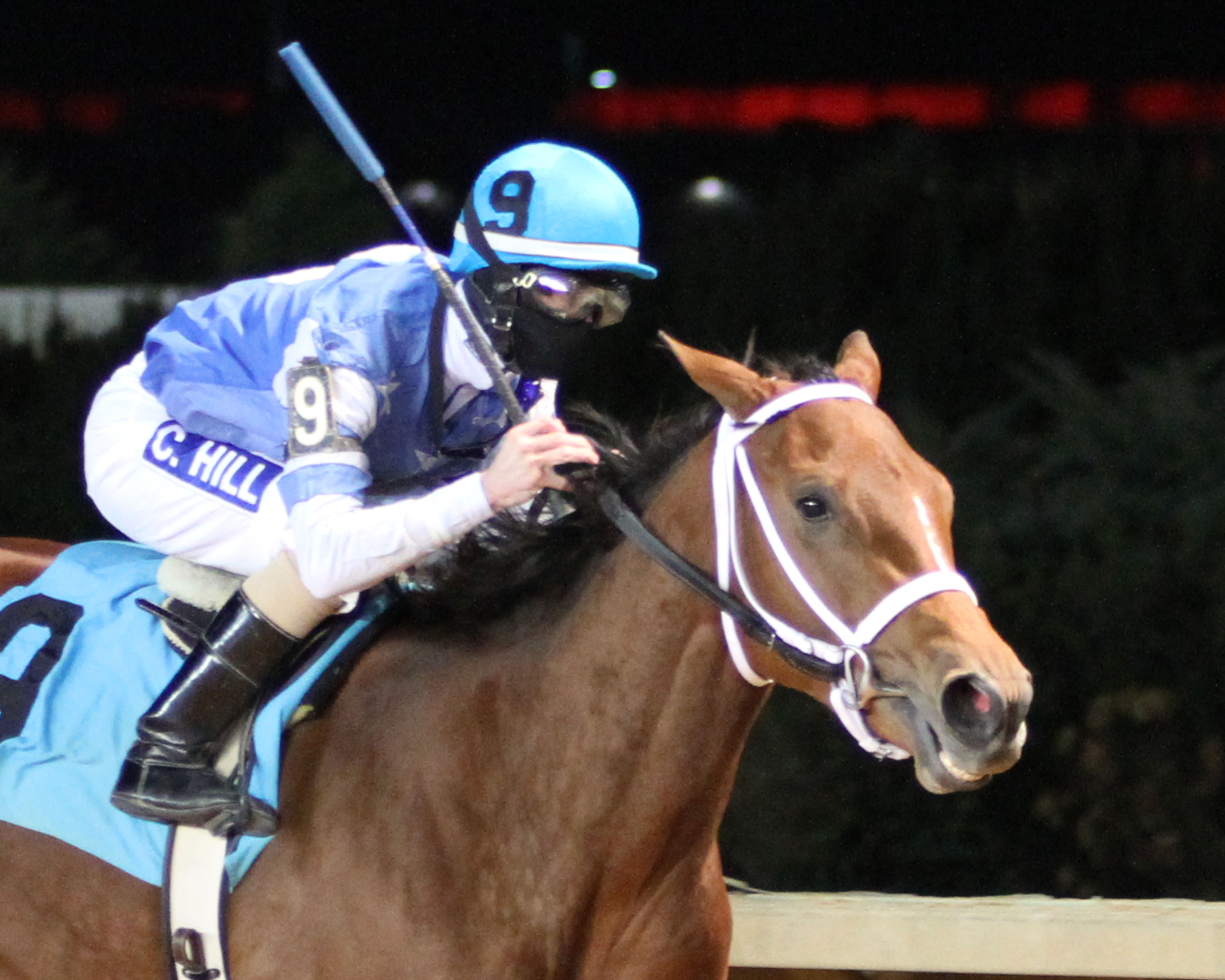 Harlan's Destiny wins 2014 Casey Memorial