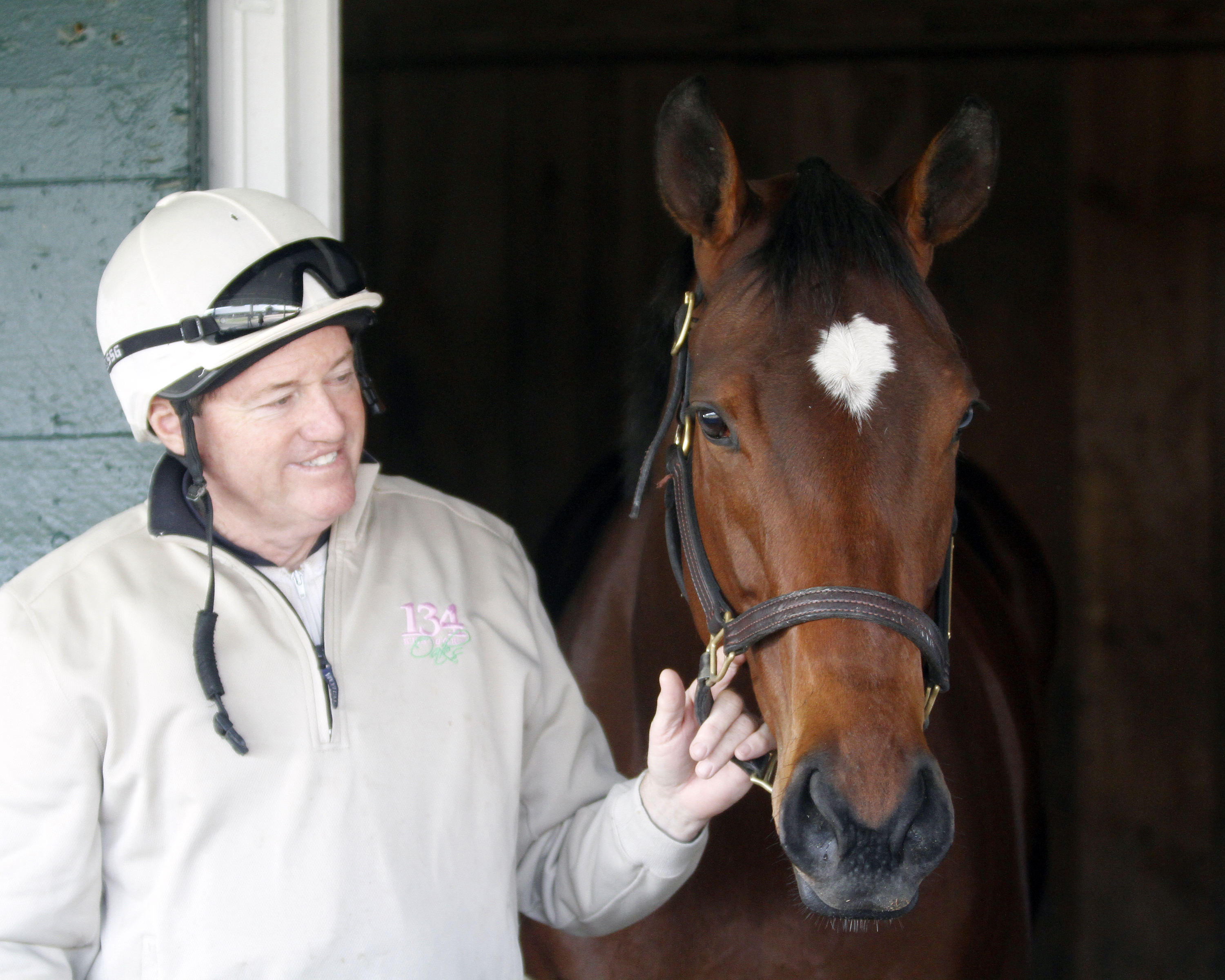 Larry Jones, Havre de Grace, April 10, 2012
