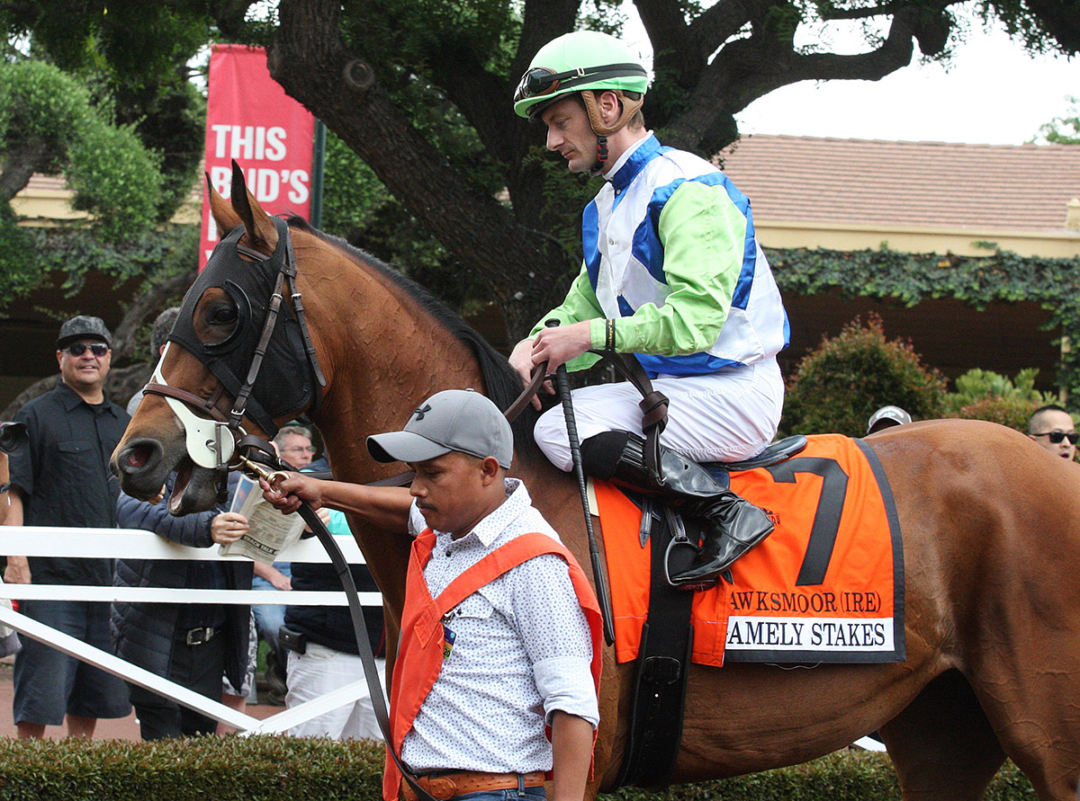 Hawksmoor at Santa Anita on May 26