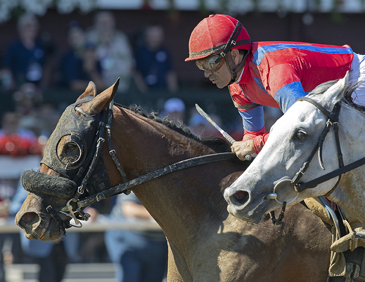 Hay Field wins a July 20 allowance at Saratoga