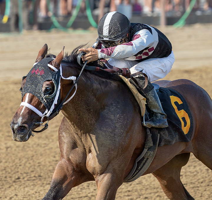 He Hate Me wins a July 19 allowance race at Saratoga