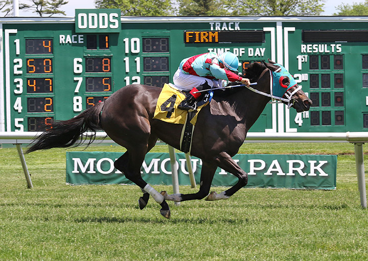 Heading Home wins a May 18 claimer at Monmouth