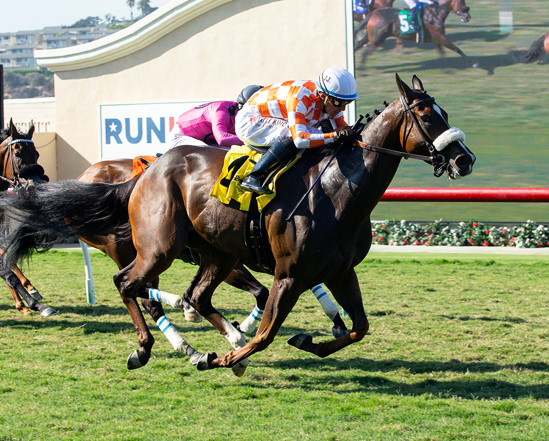Hear My Prayer wins an Aug. 26 allowance at Del Mar