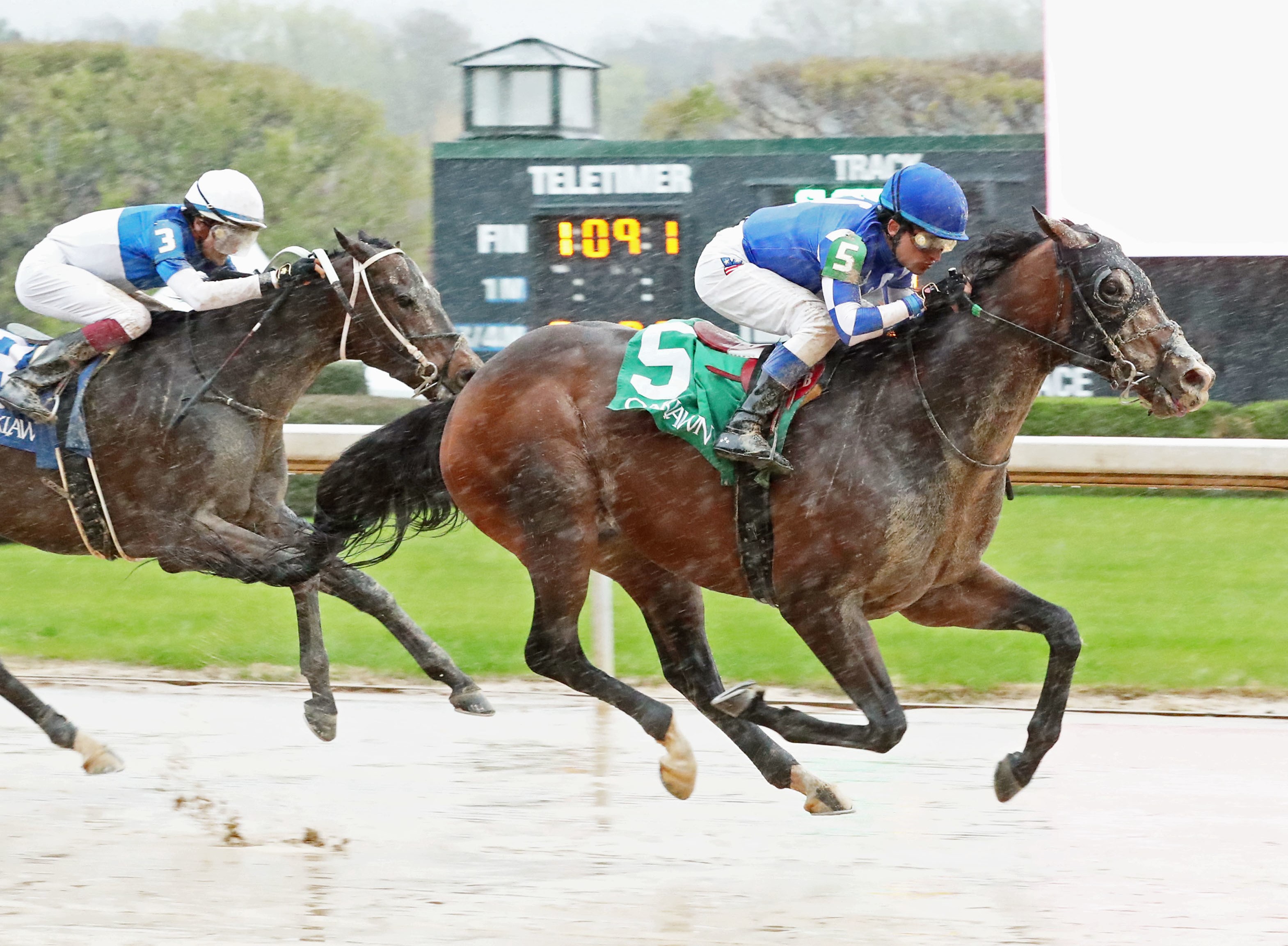 Heart Rhythm wins at OP March 9 2023