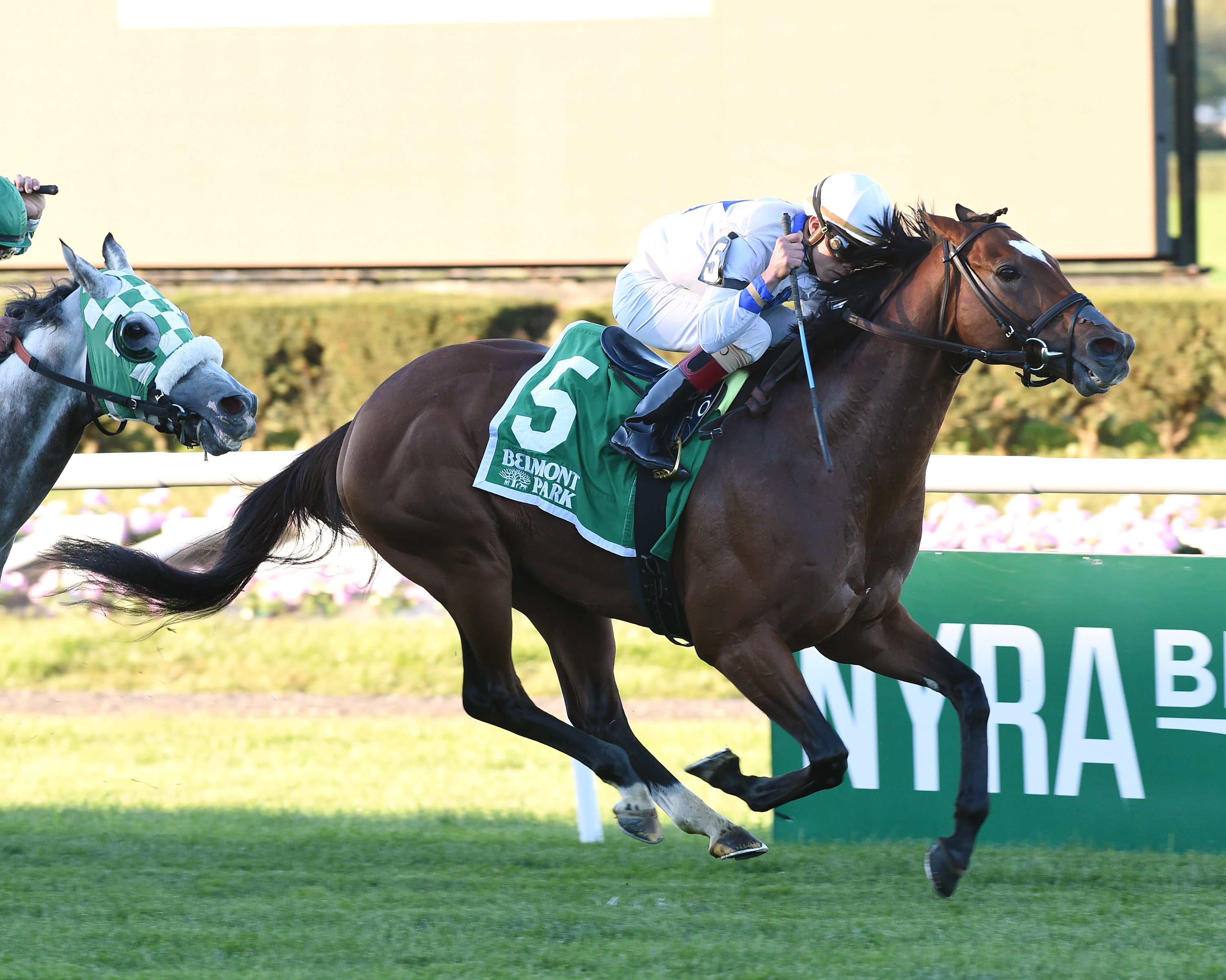 Heart to Heart wins the Knickerbocker