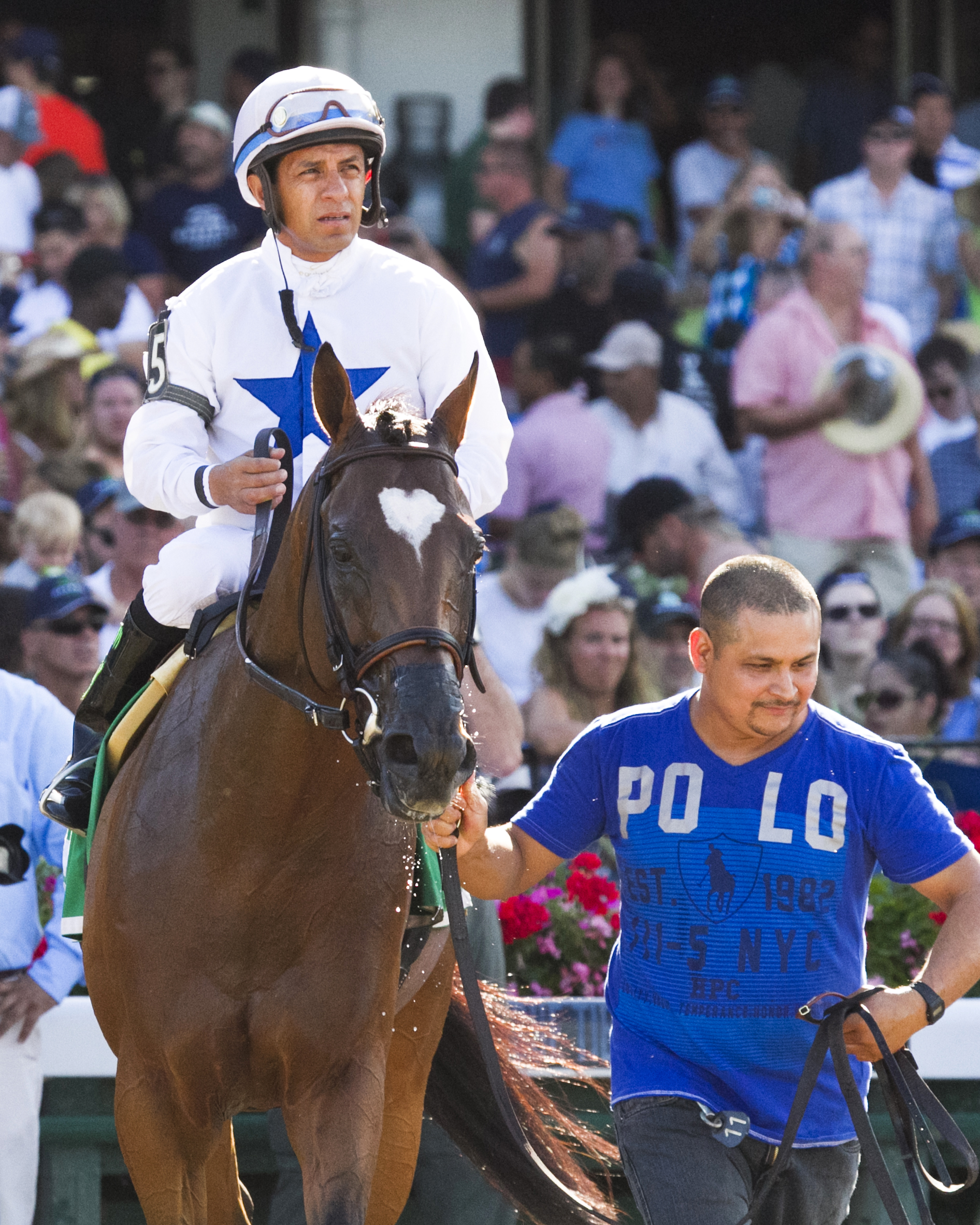 Heart to Heart at the Oceanport Stakes