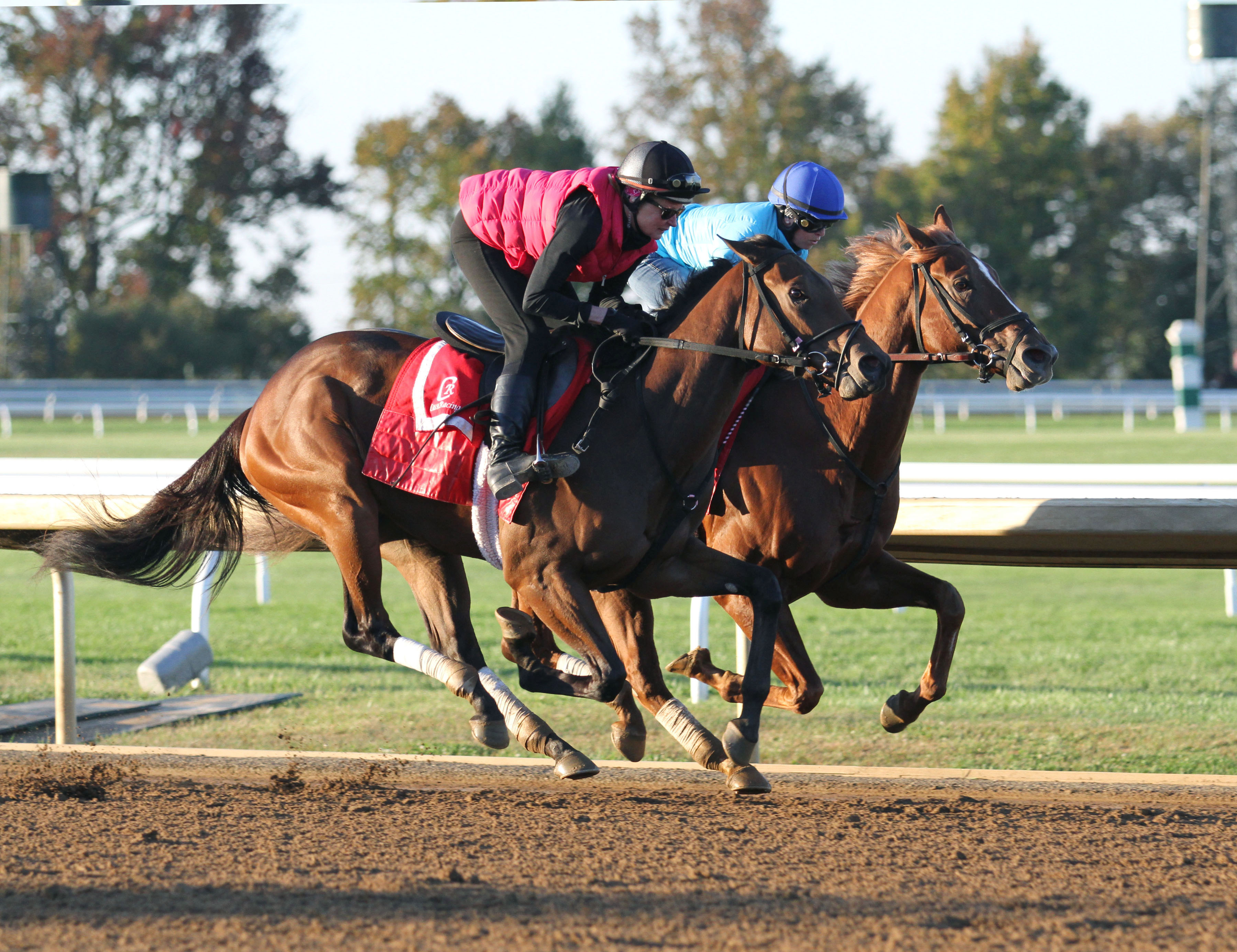 Heavenly Love works with Flame Away on Oct 27