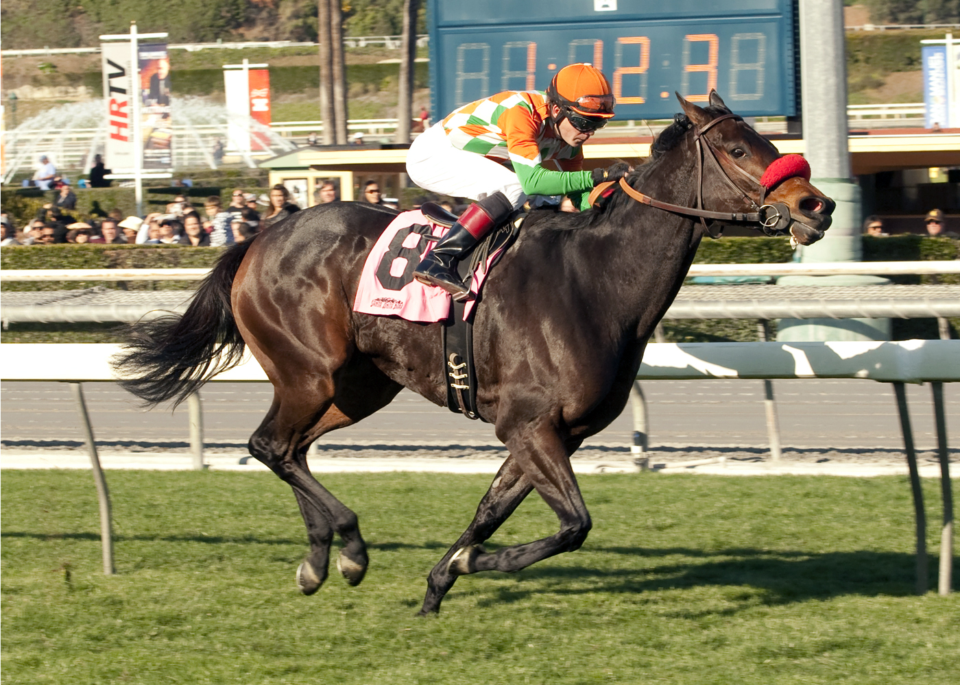 Heavens Stairway wins an optional claimer