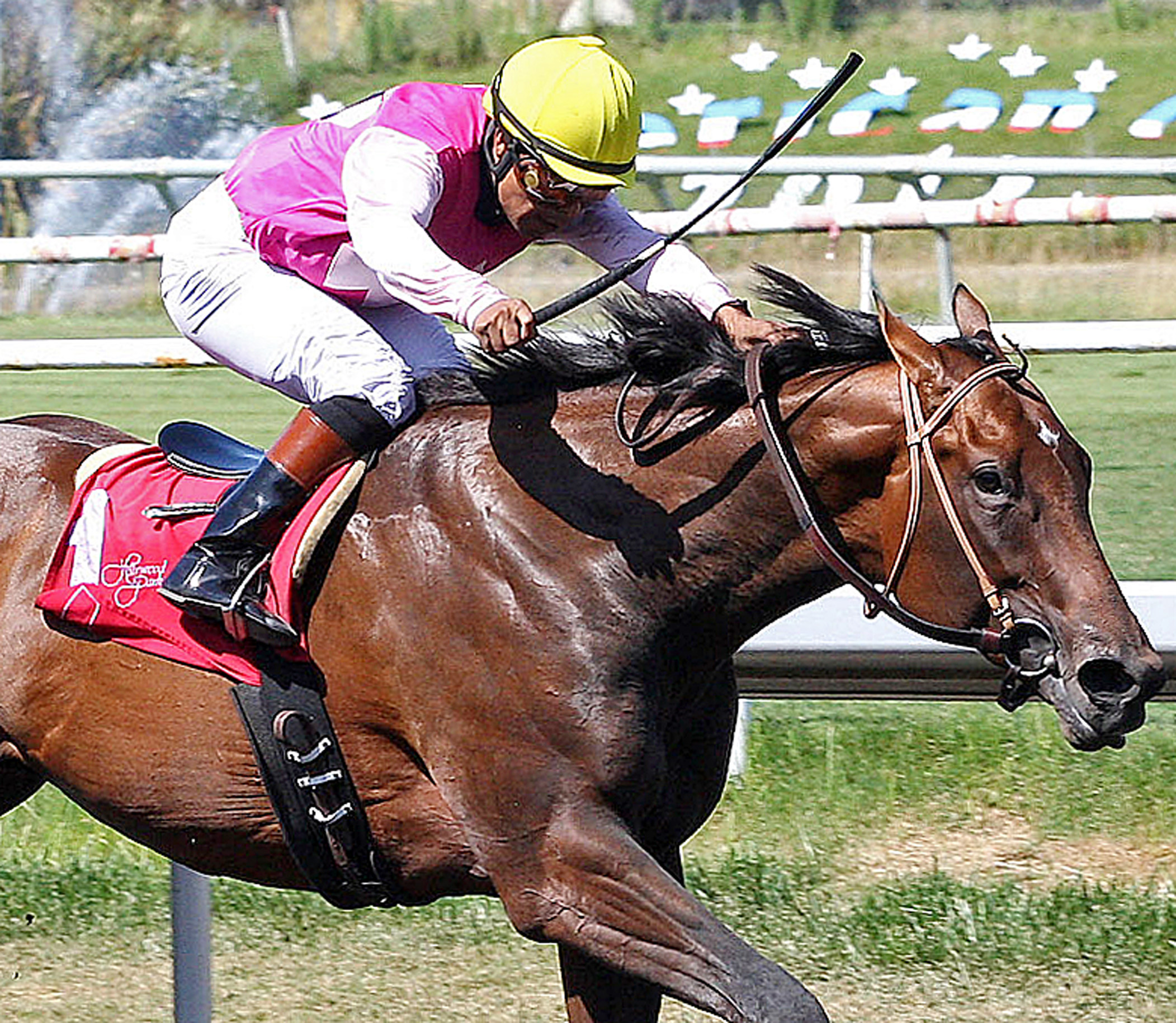 Heir of Storm wins a maiden race