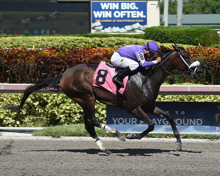 Heiressall wins an Aug. 16 maiden race