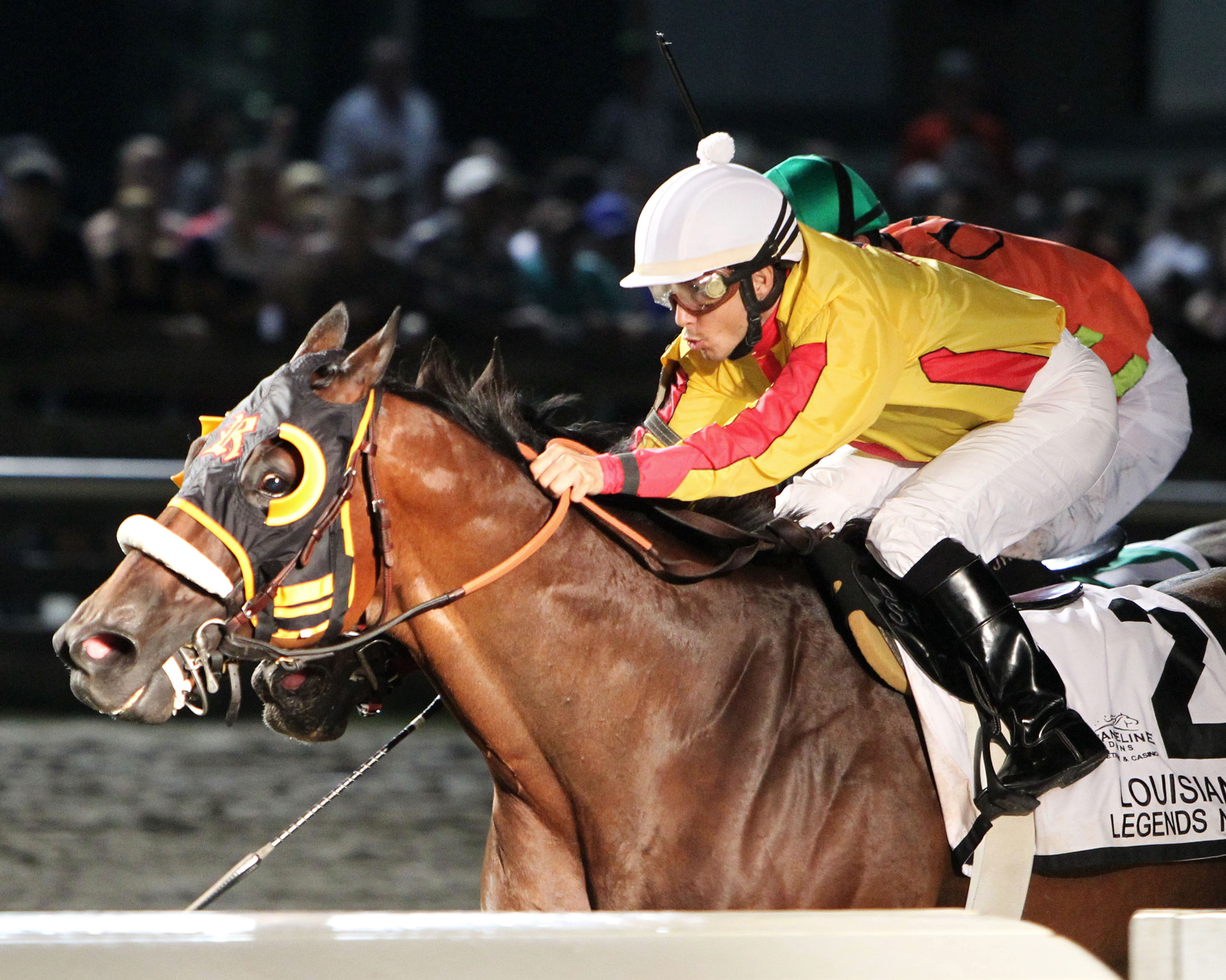 Heitai wins the 2015 Louisiana Legends Sprint