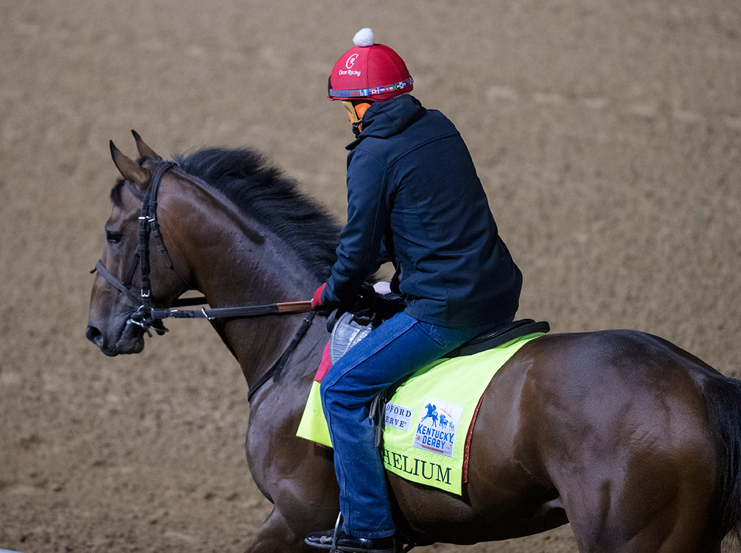 Helium at Churchill Downs on April 18