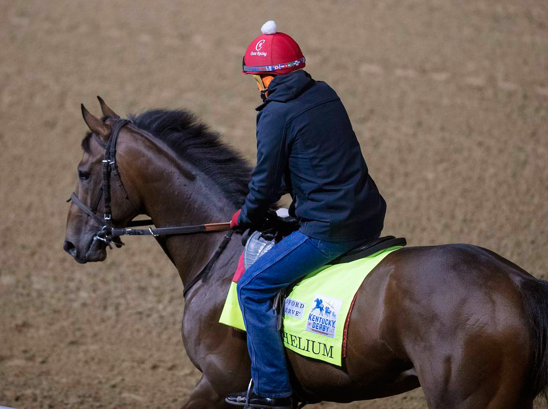 Helium at Churchill Downs on April 18